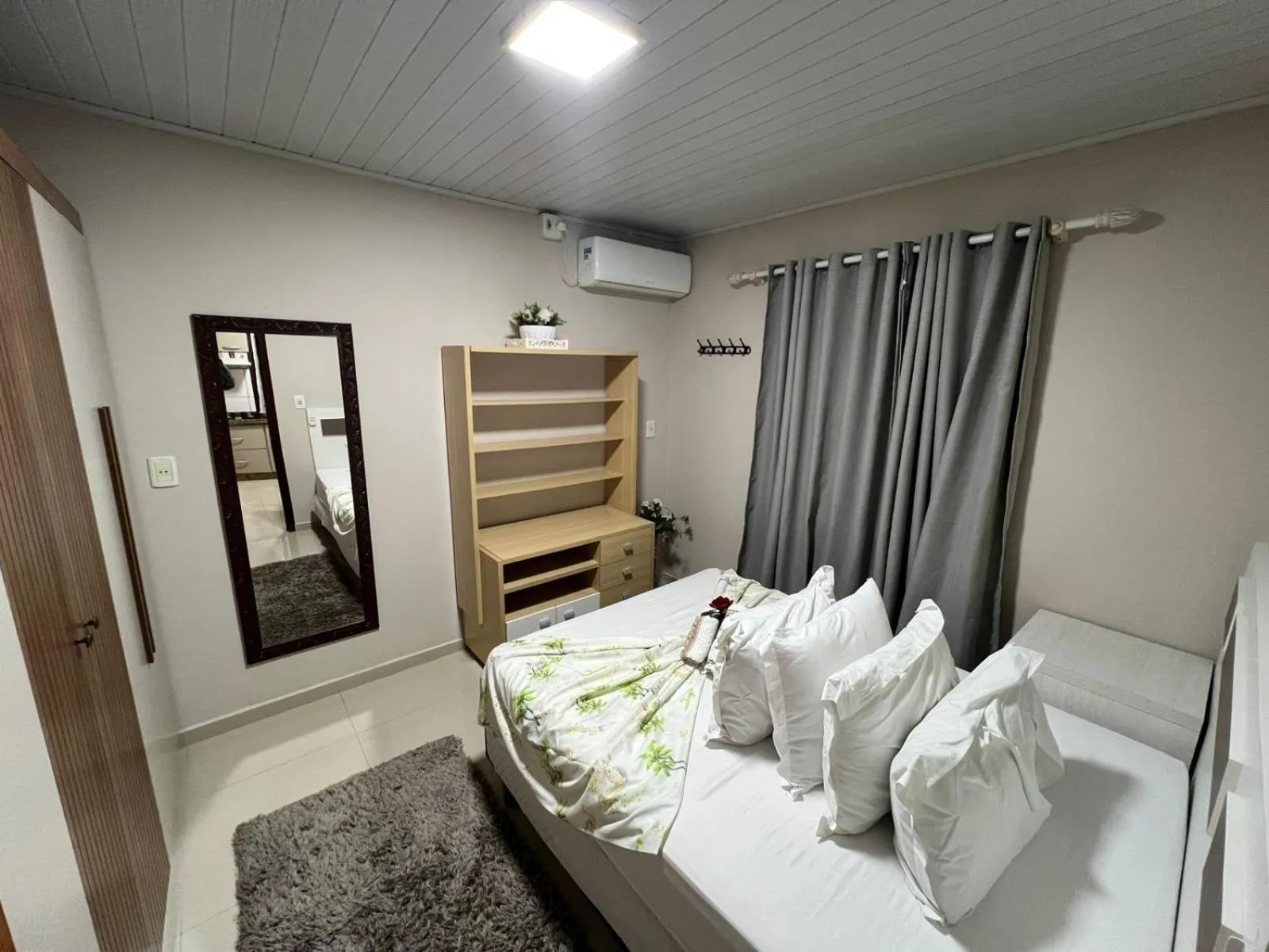 Bed in Pousada Rota das Praias