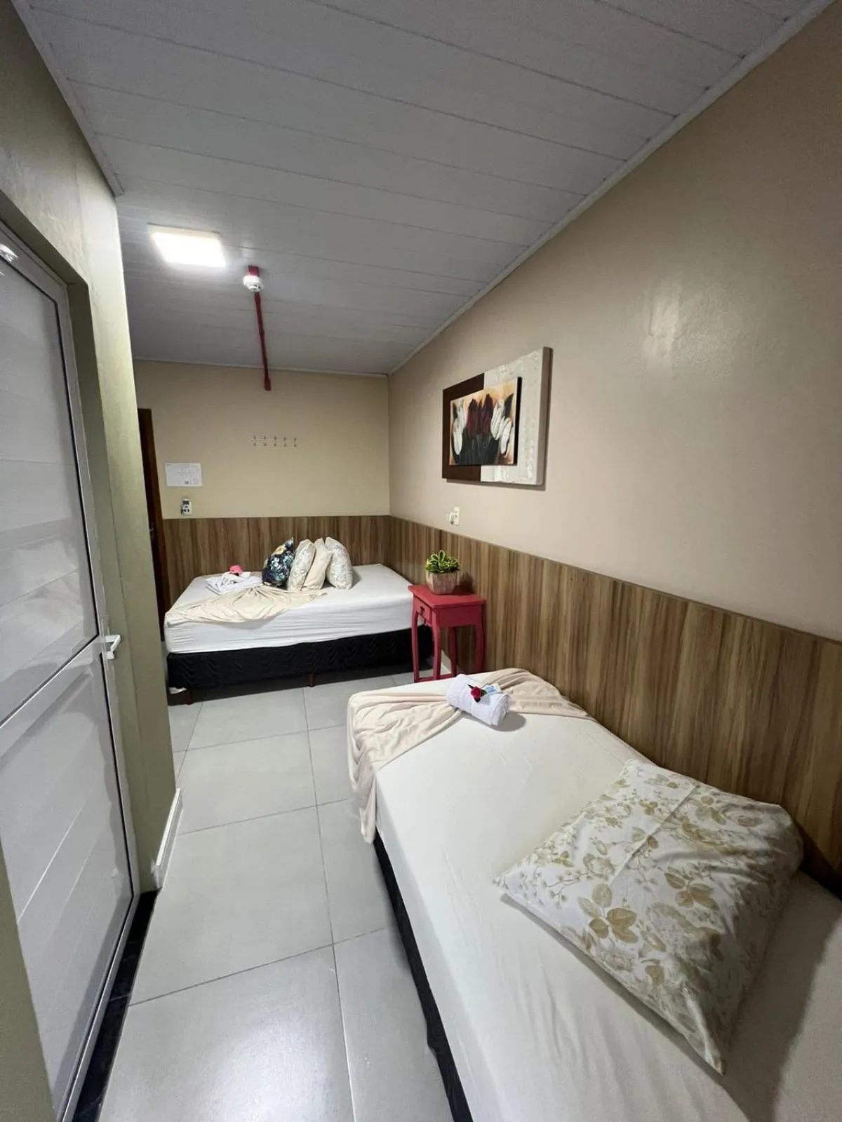 Bed in Pousada Rota das Praias