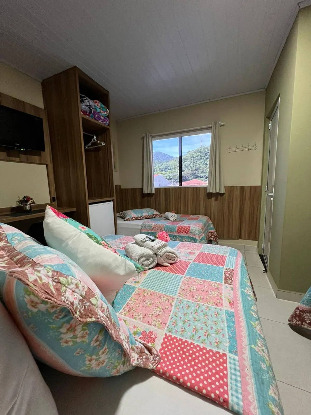 Bed in Pousada Rota das Praias