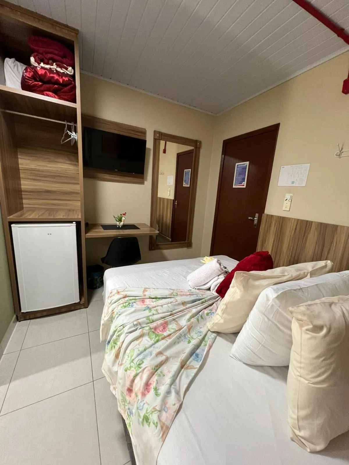 Bed in Pousada Rota das Praias