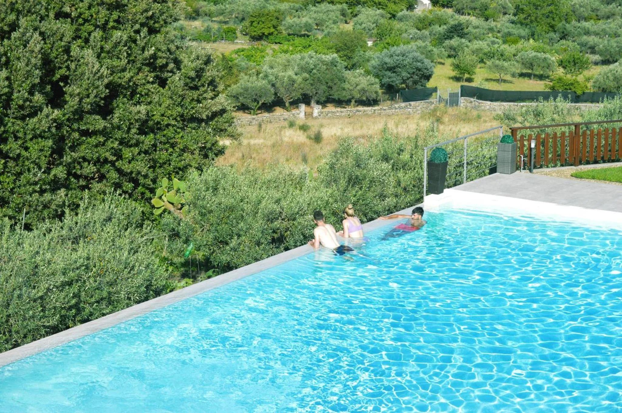 Swimming pool in Mauro Home Bed and Relax