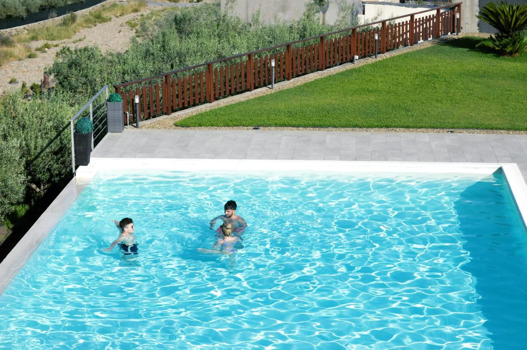 Swimming pool in Mauro Home Bed and Relax