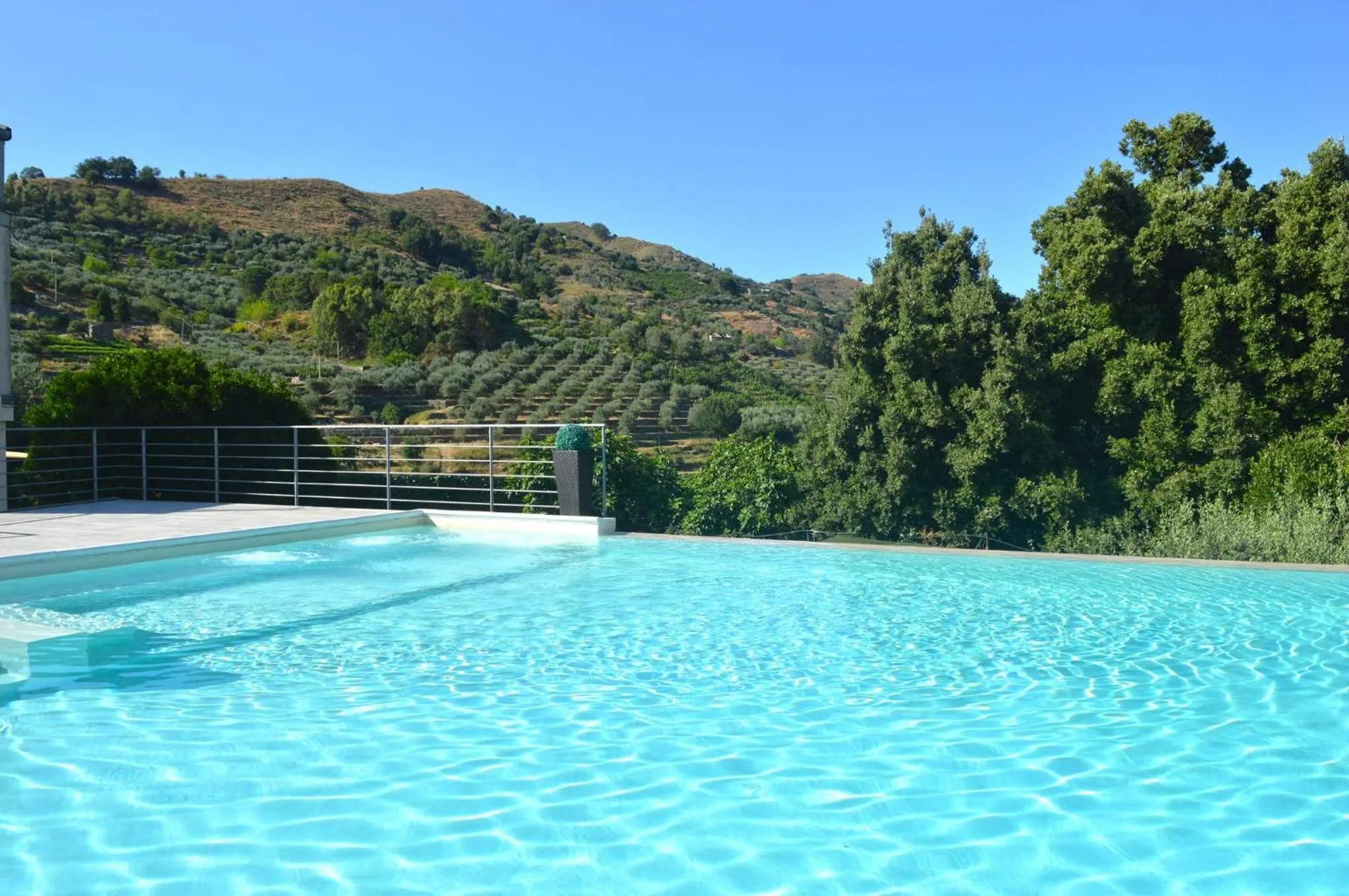 Swimming pool in Mauro Home Bed and Relax