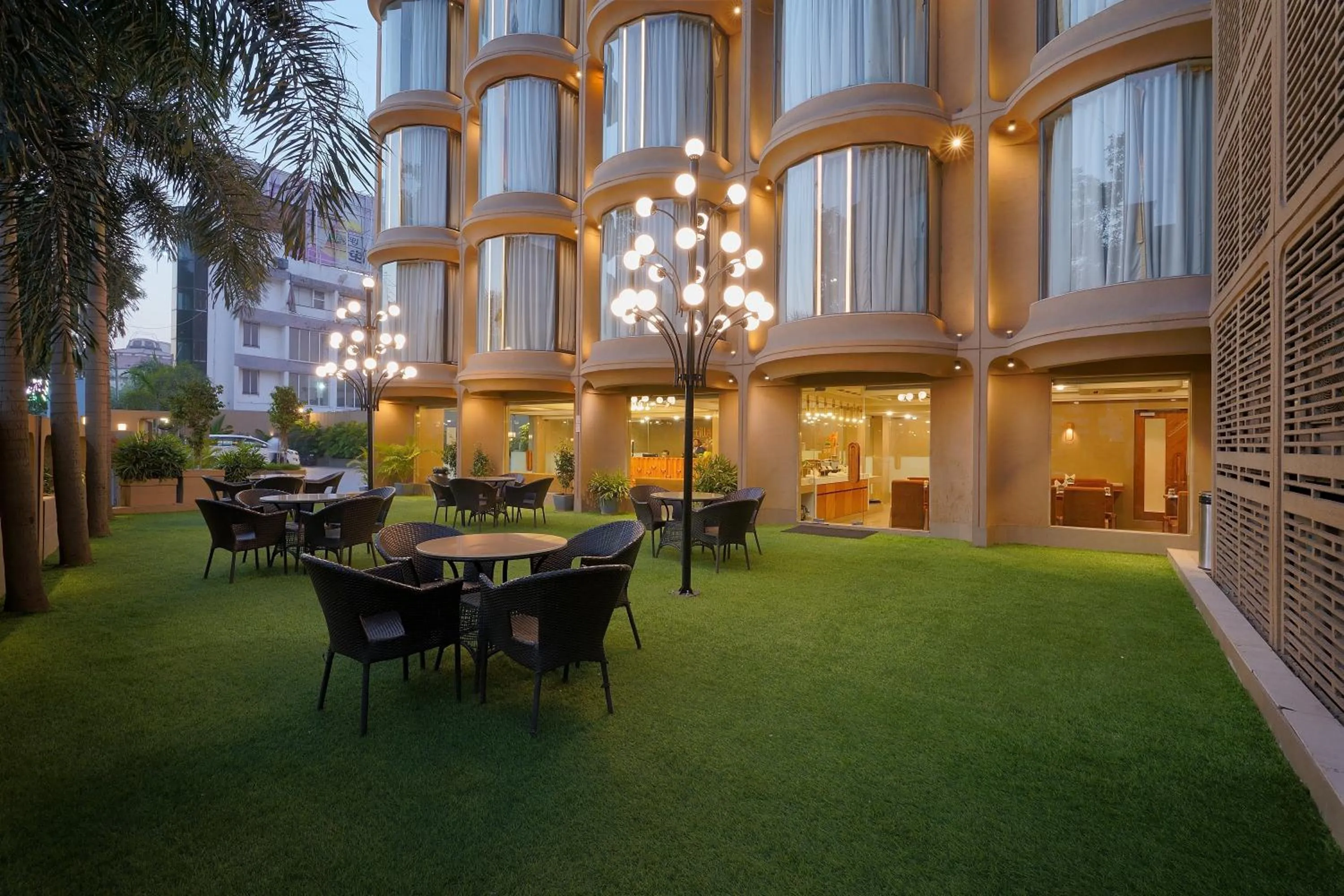 Garden in Artilla Inn