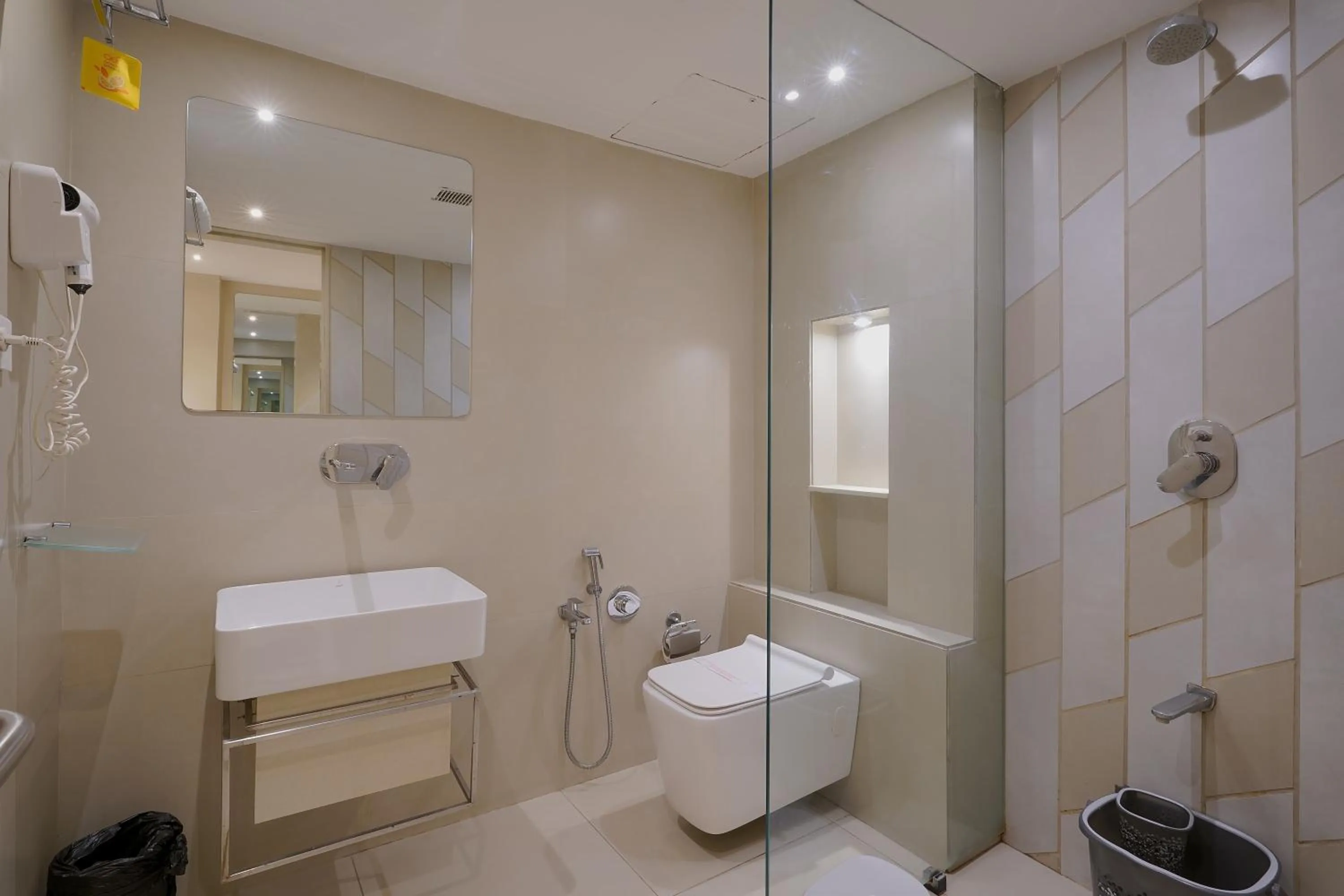 Bathroom in Artilla Inn