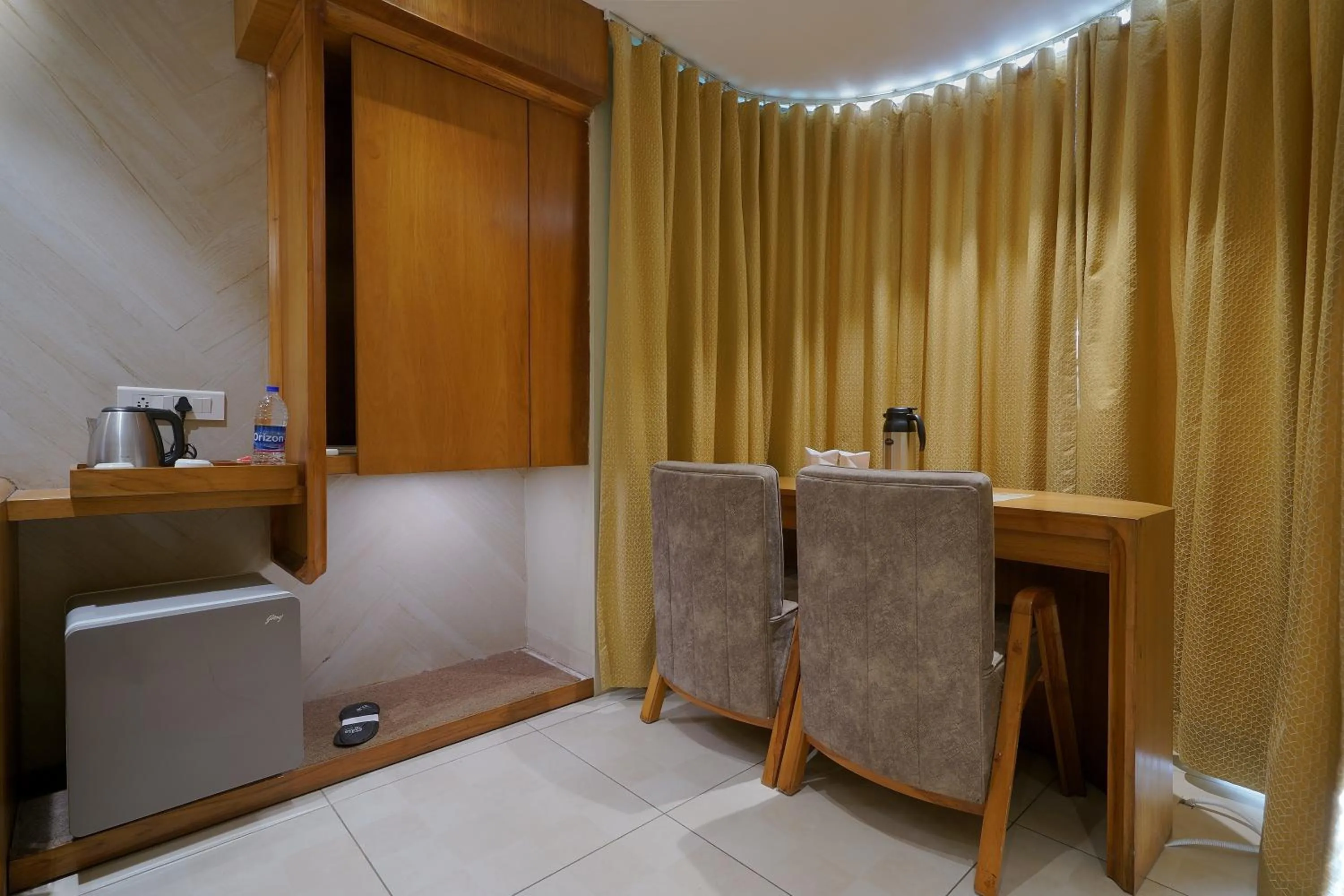 Seating area in Artilla Inn