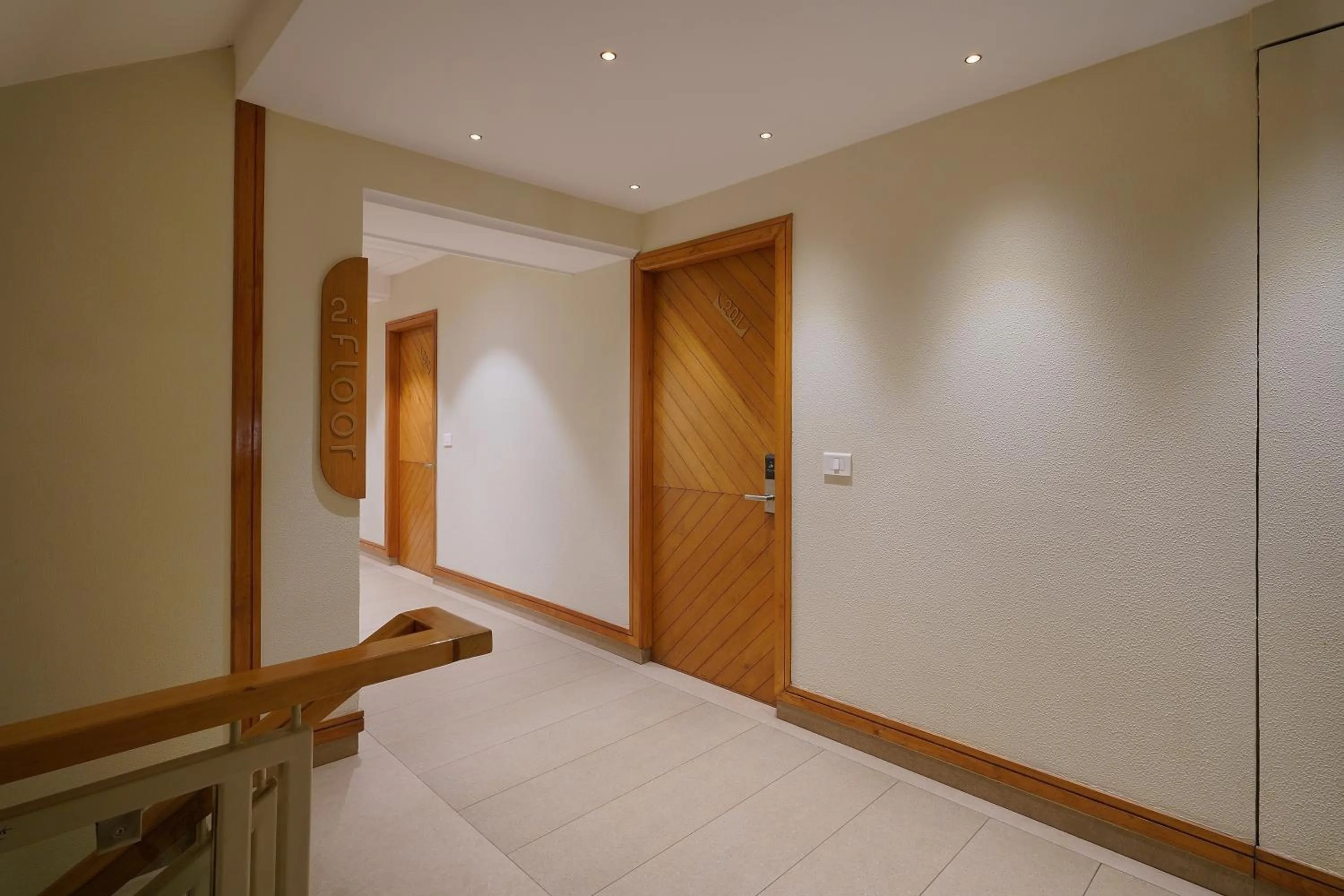 Lobby or reception in Artilla Inn