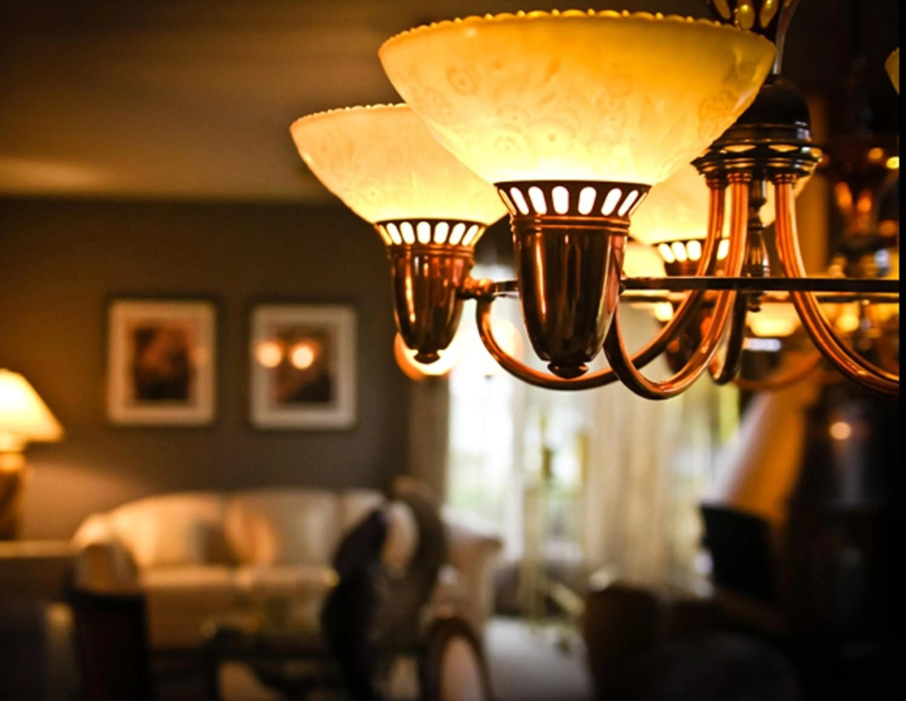 Decorative detail in Gîte Chez Baza