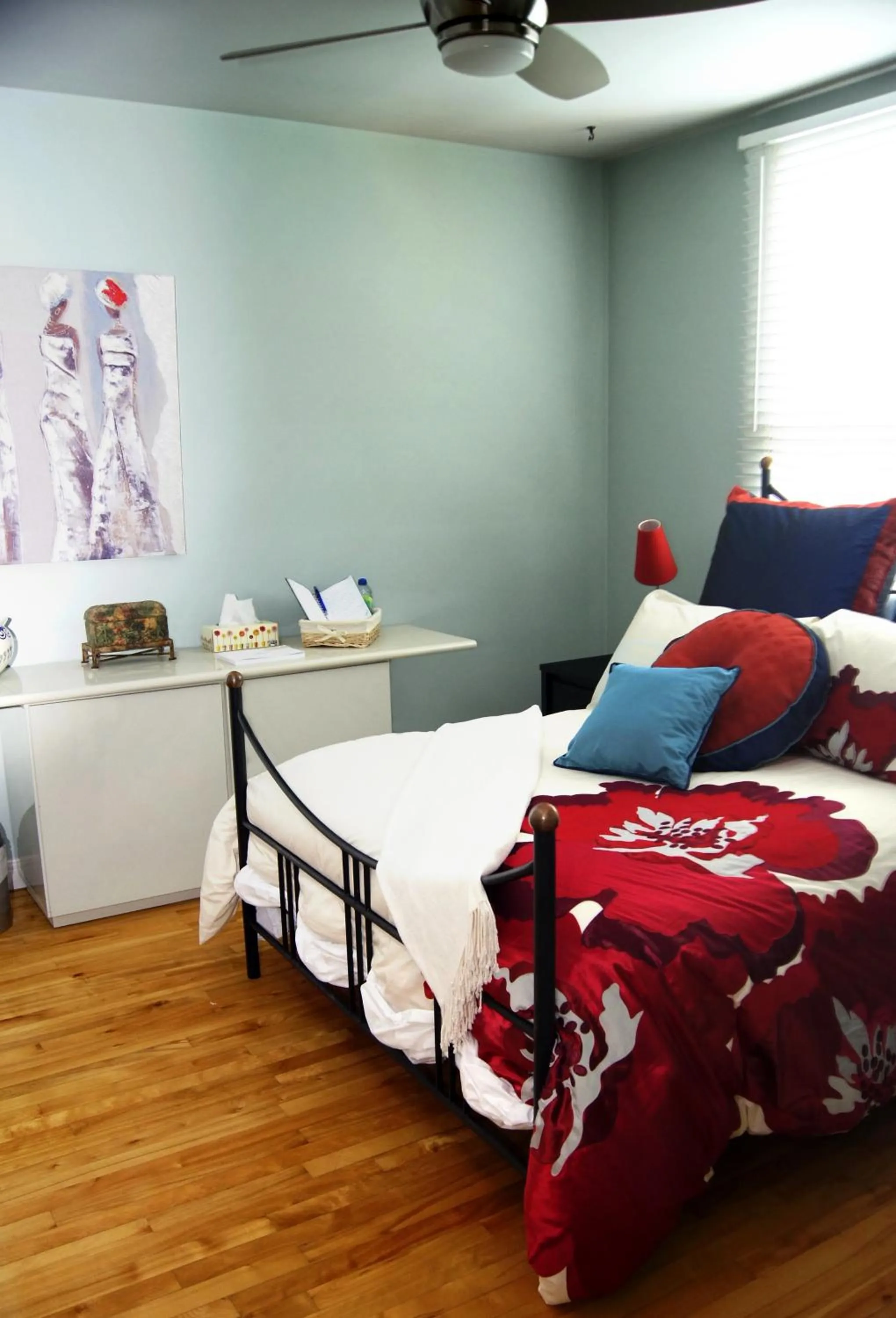 Bed in Gîte Chez Baza