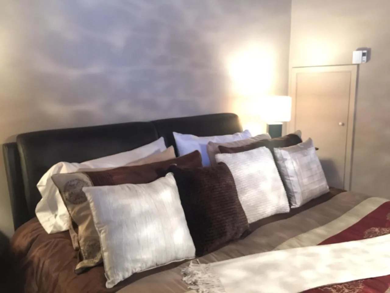 Bed in Gîte Chez Baza