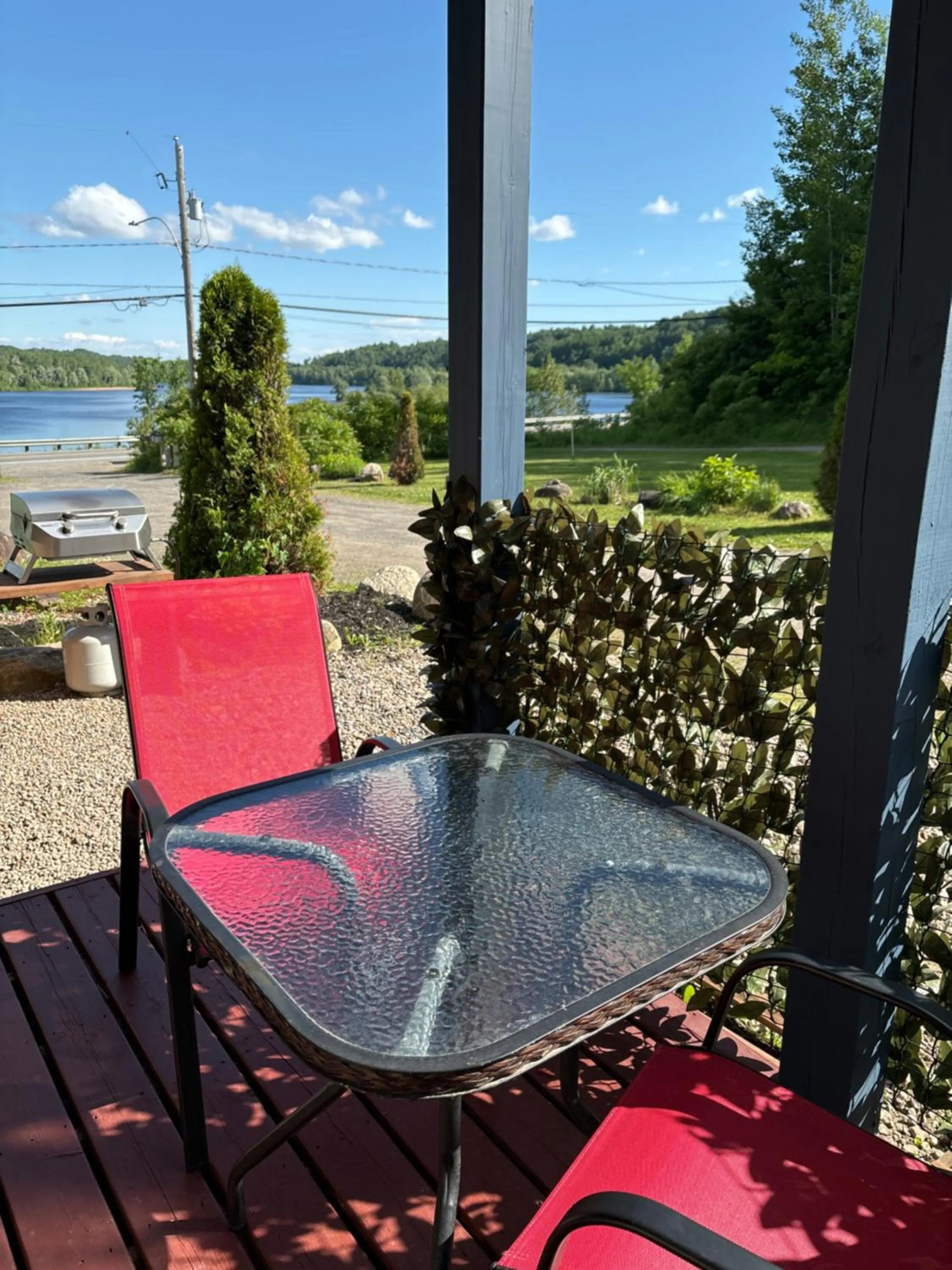 Domaine de la Baie, Les Suites