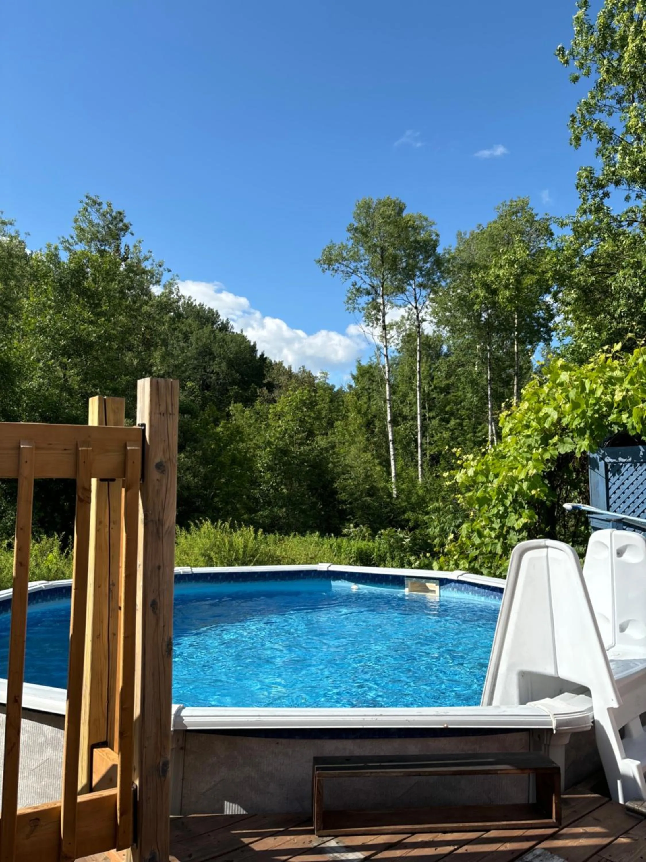 Domaine de la Baie, Les Suites