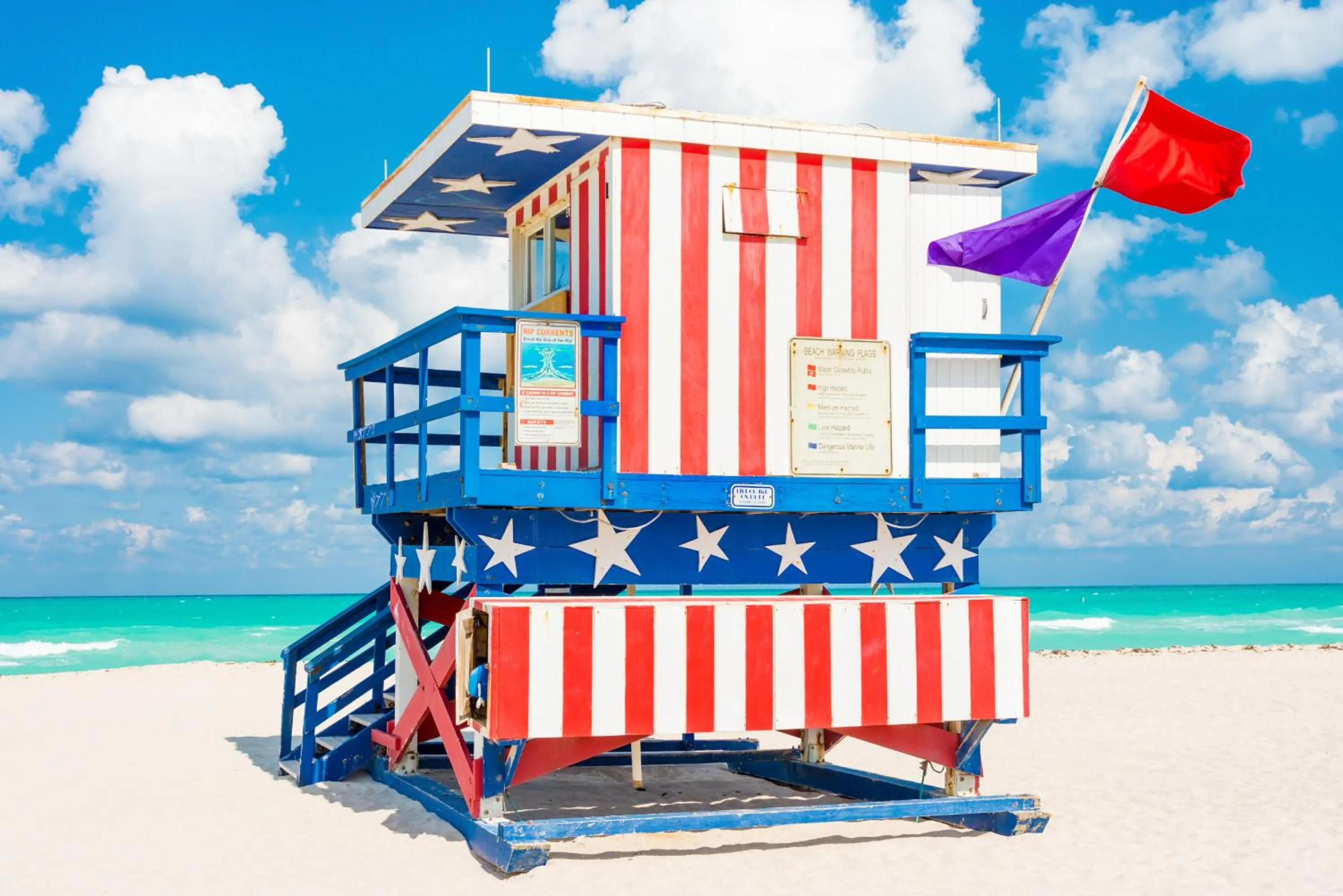 Beach in South Beach Rooms and Hostel