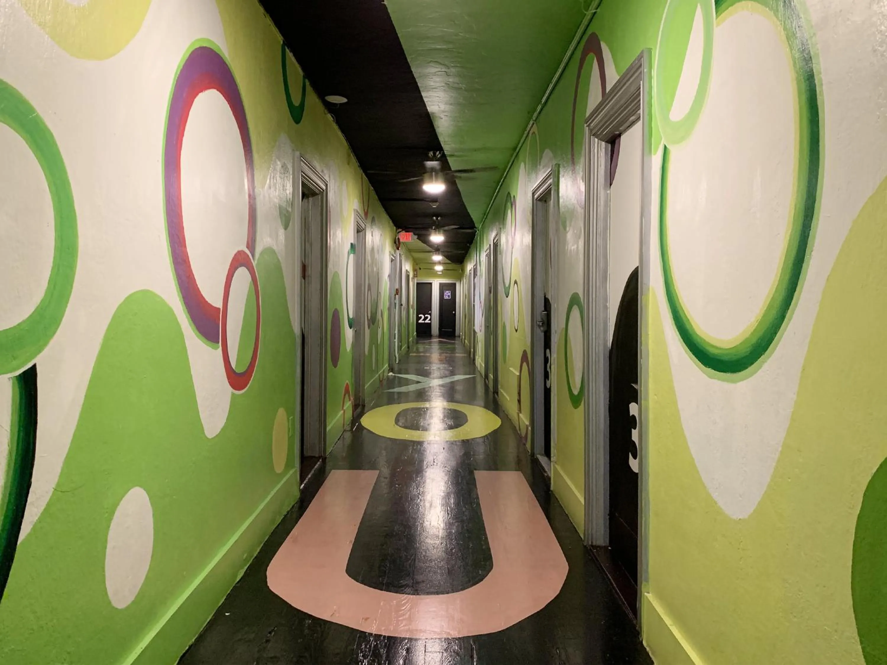 Balcony/Terrace in South Beach Rooms and Hostel