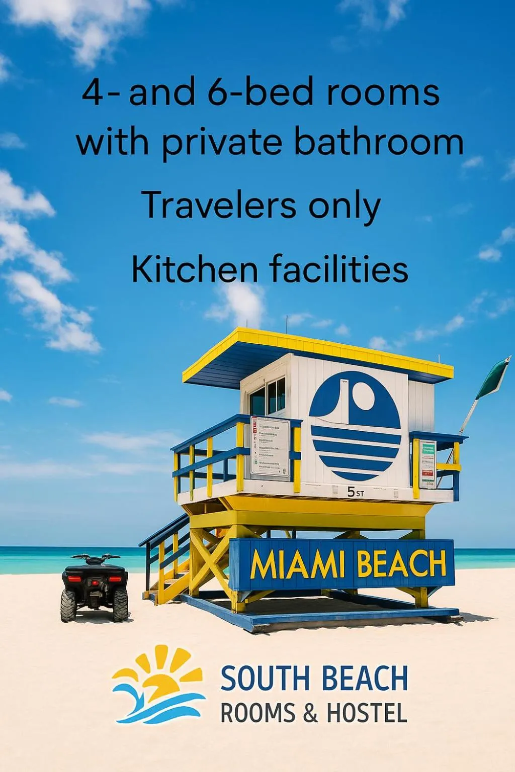 South Beach Rooms and Hostel