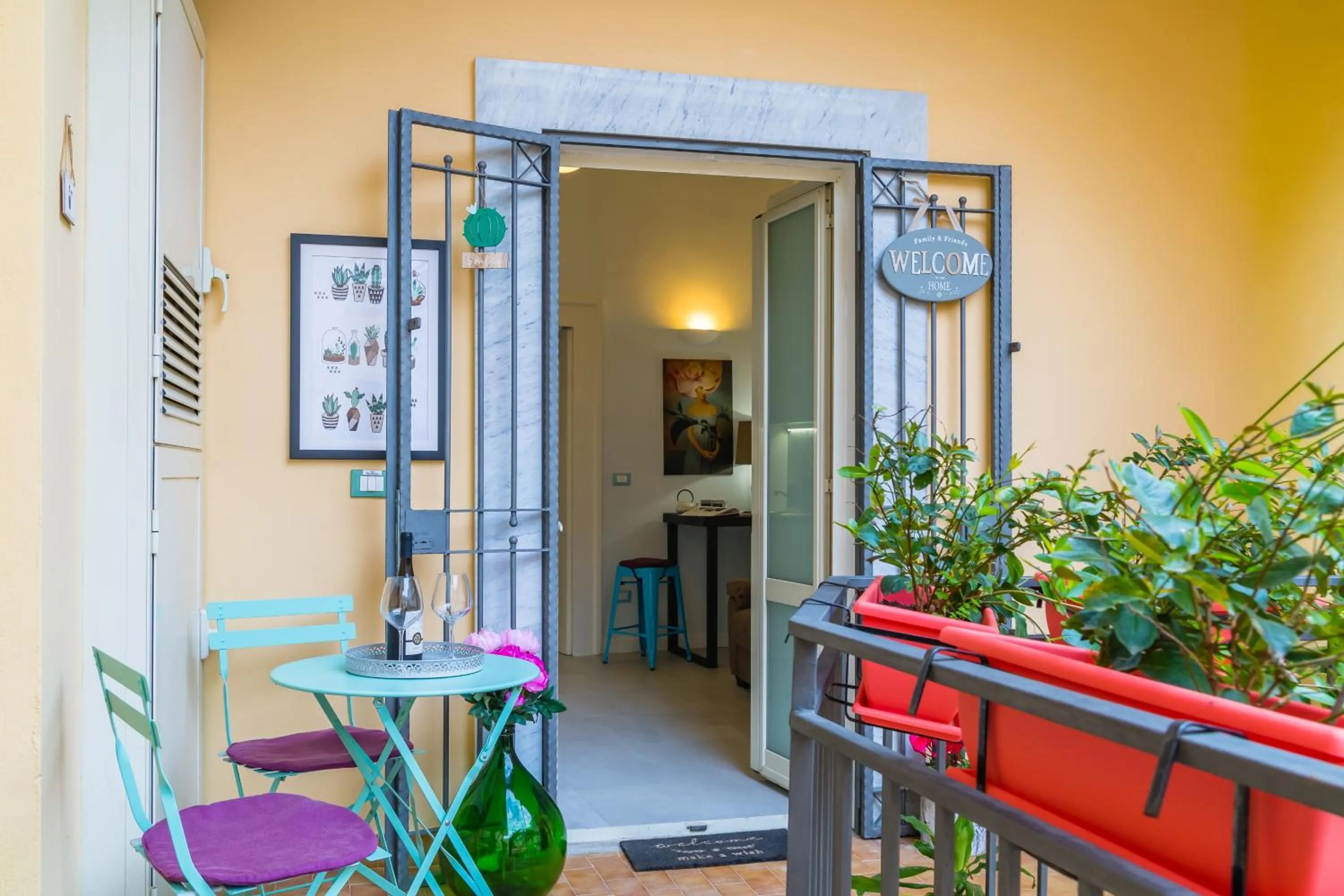 Casa Parravano - Elegante dimora storica a 2 min dalla Reggia