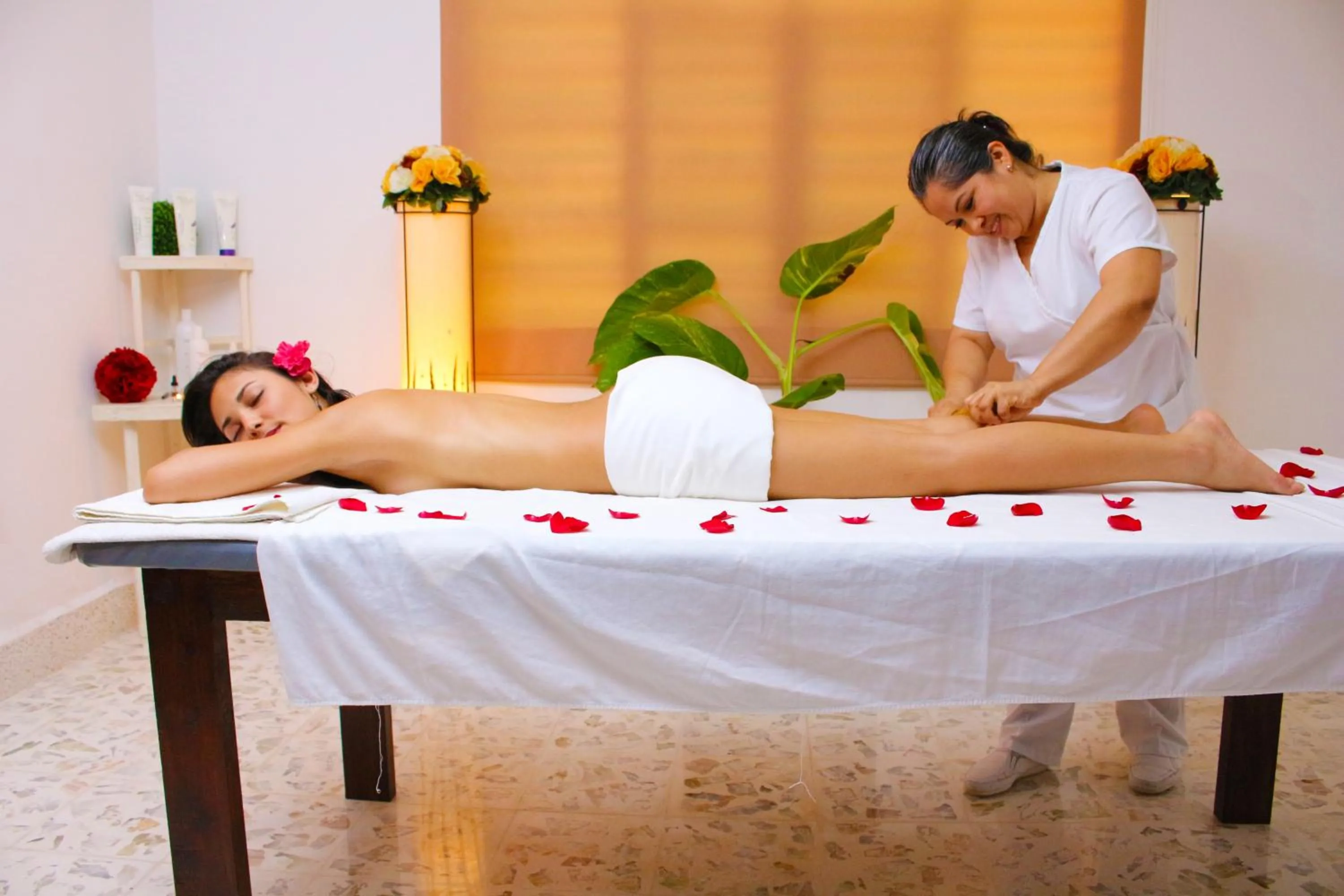 Massage in Hotel SPA Taninul