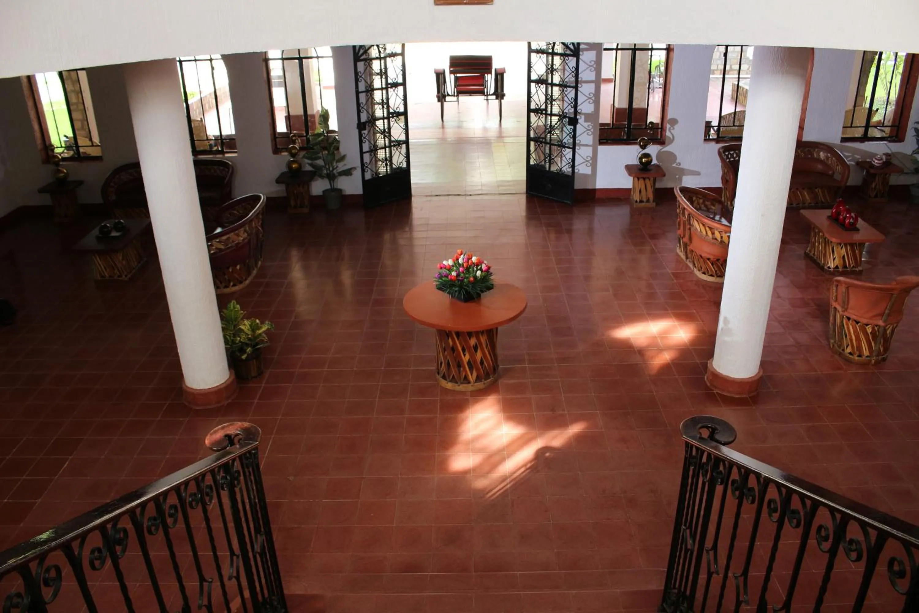 Decorative detail in Hotel SPA Taninul