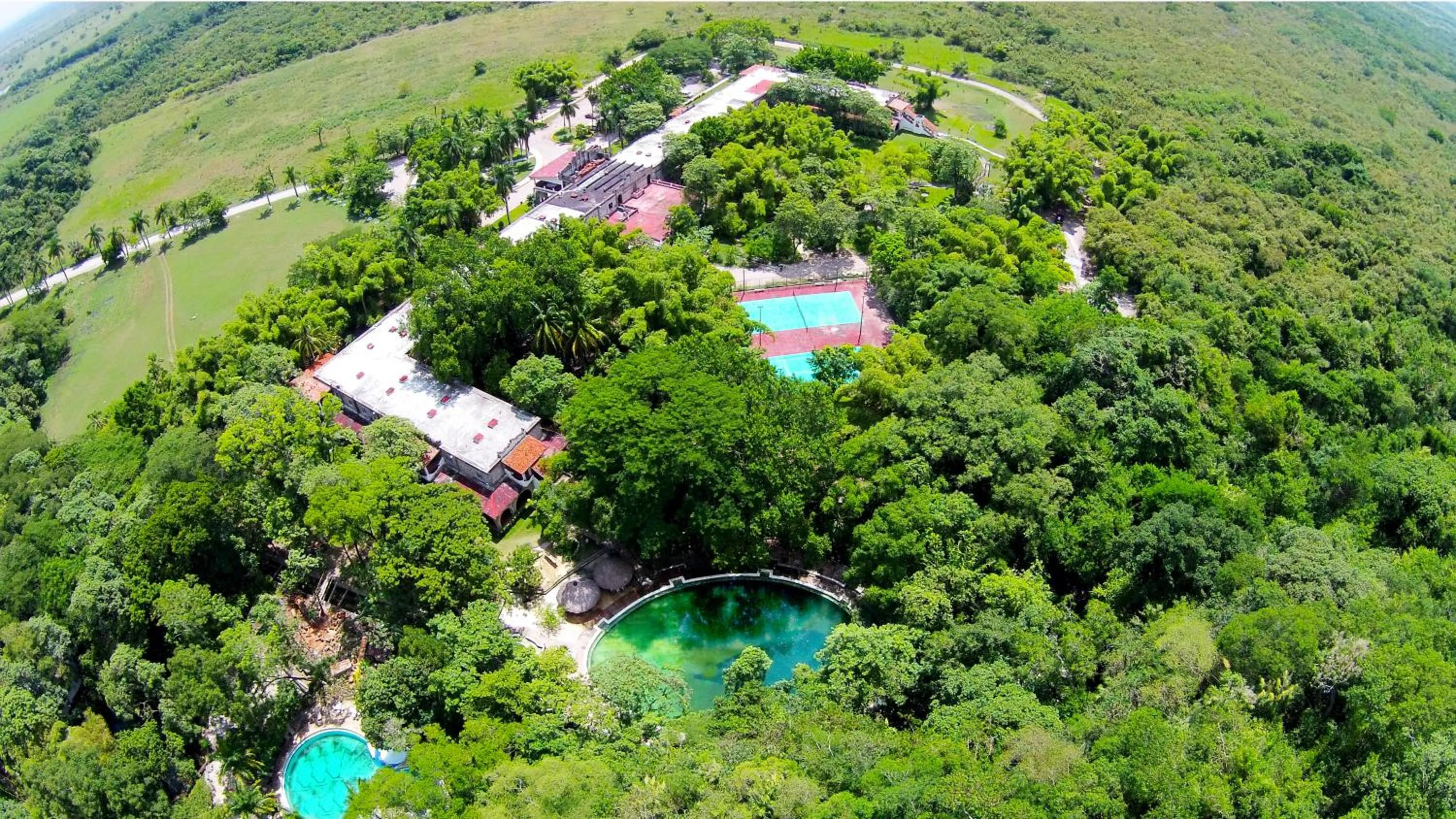 Bird's eye view, Bird's-eye View in Hotel SPA Taninul