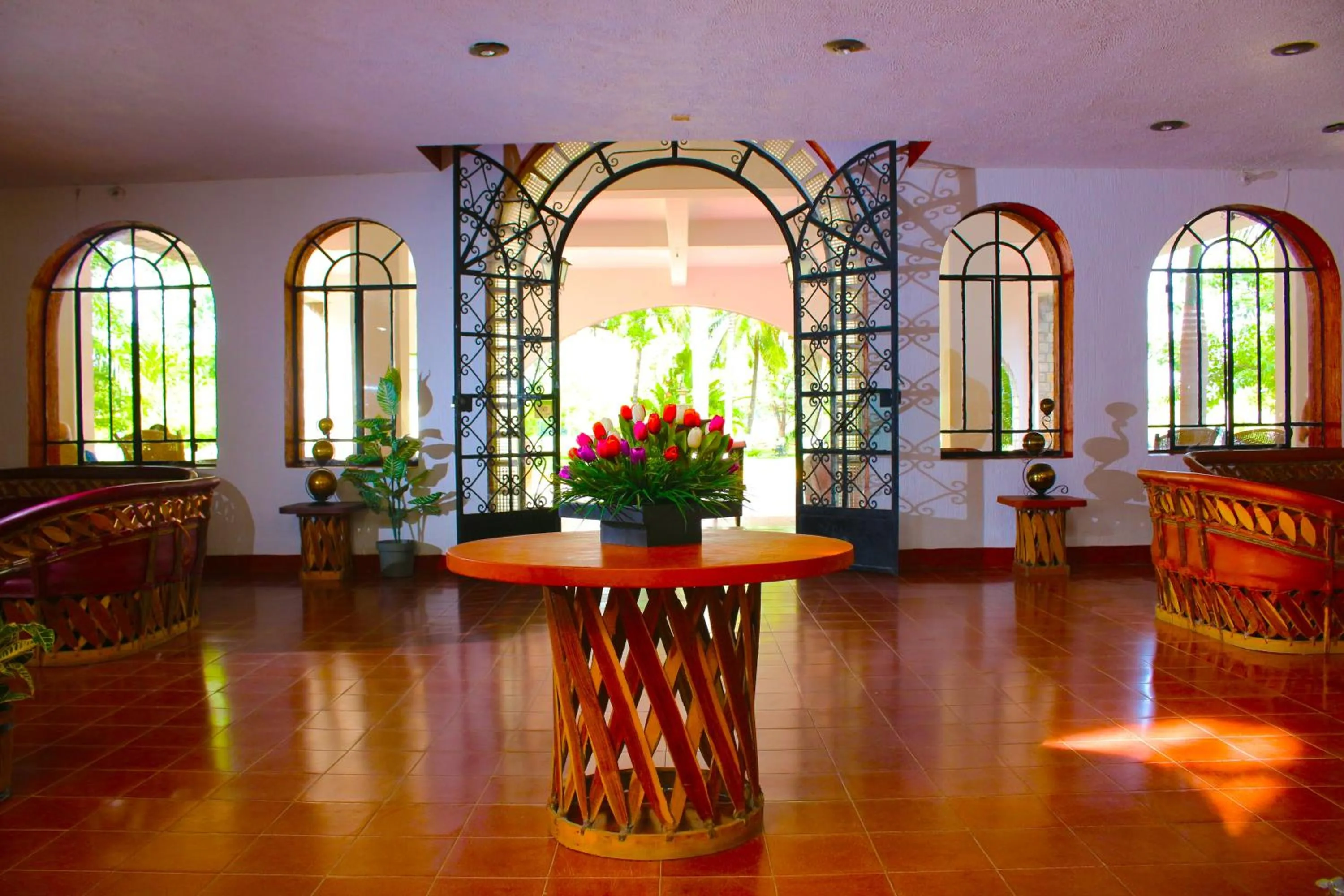 Decorative detail in Hotel SPA Taninul