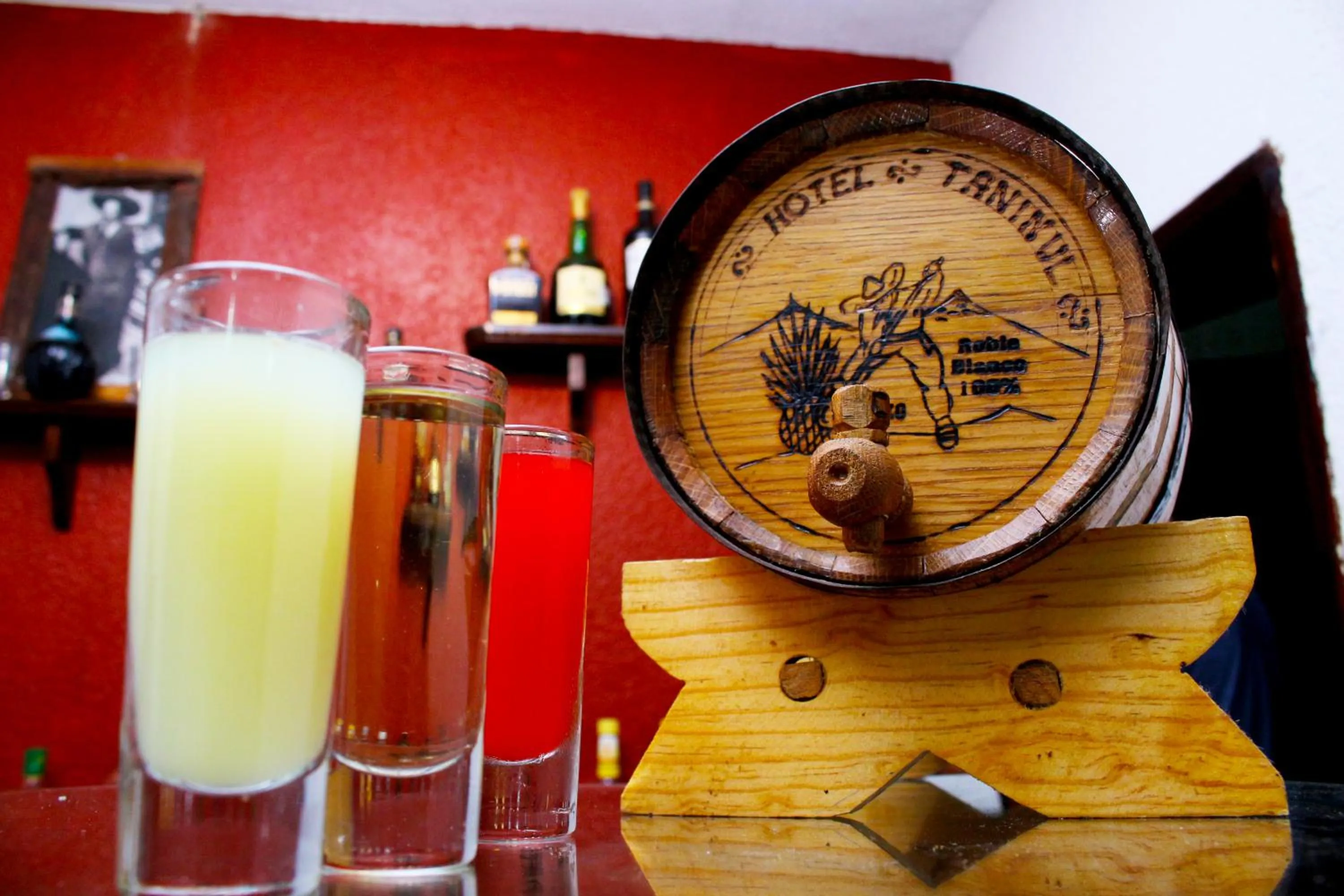 Non alcoholic drinks, Drinks in Hotel SPA Taninul