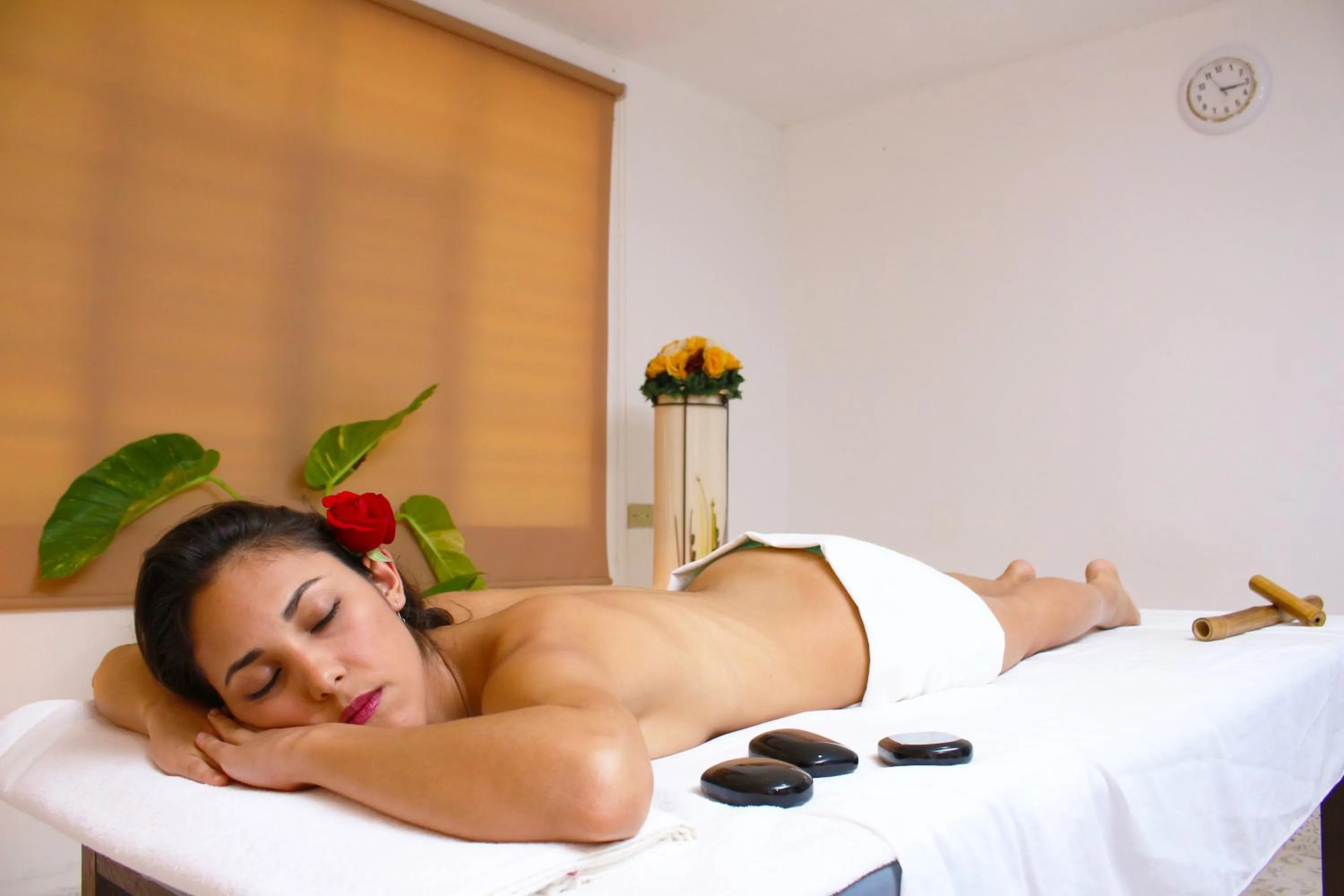 Spa and wellness centre/facilities in Hotel SPA Taninul