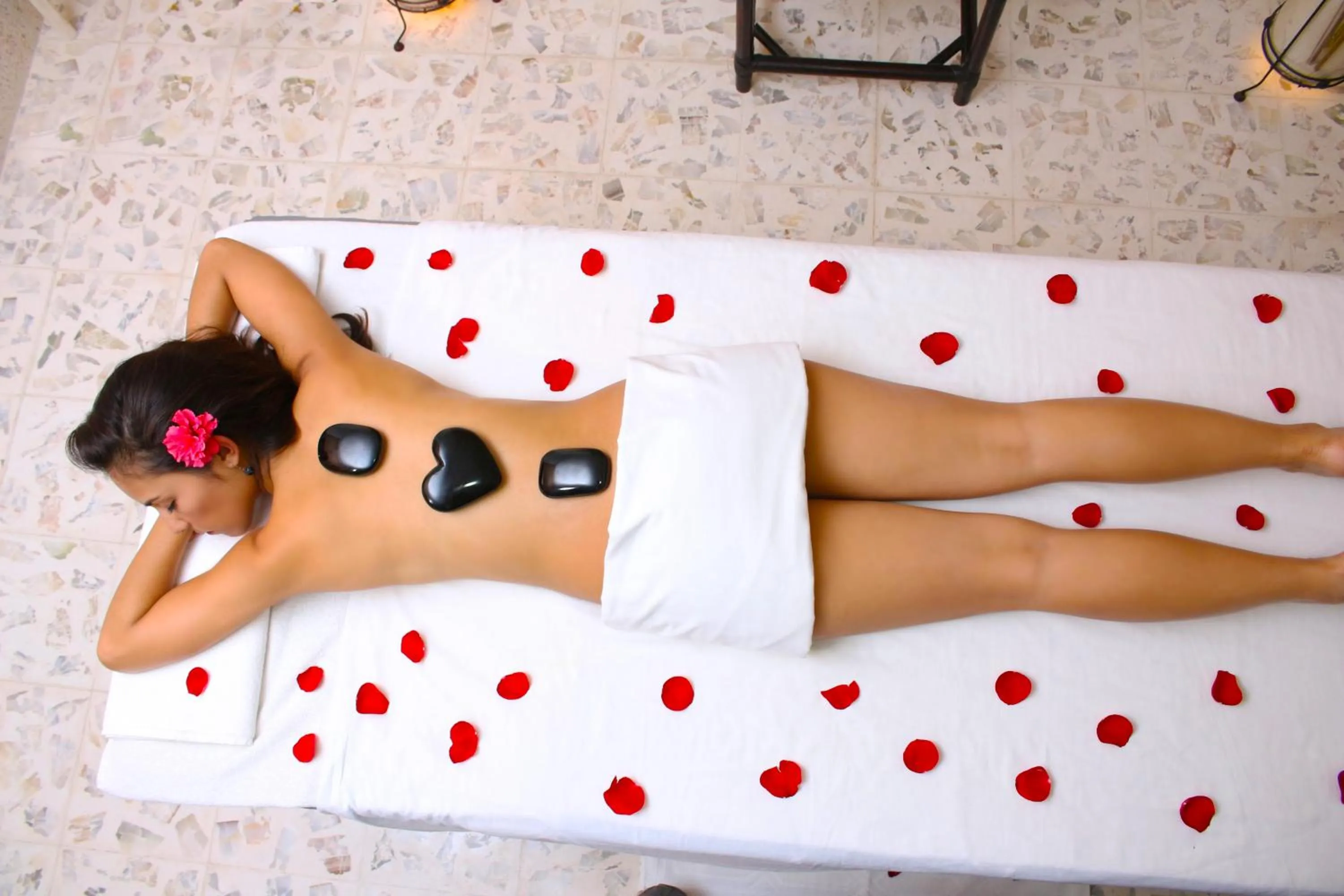 Spa and wellness centre/facilities in Hotel SPA Taninul