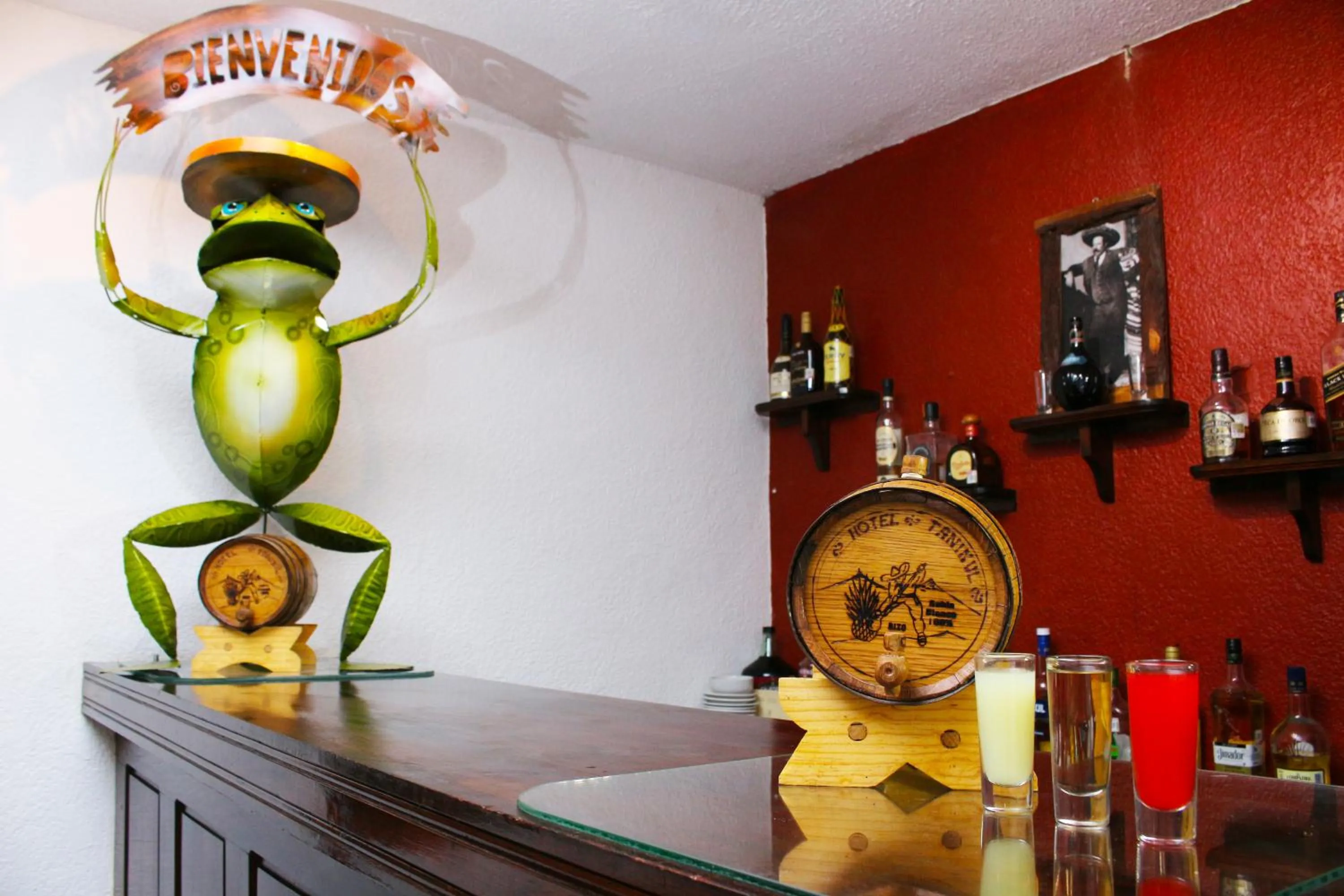 Lounge or bar in Hotel SPA Taninul