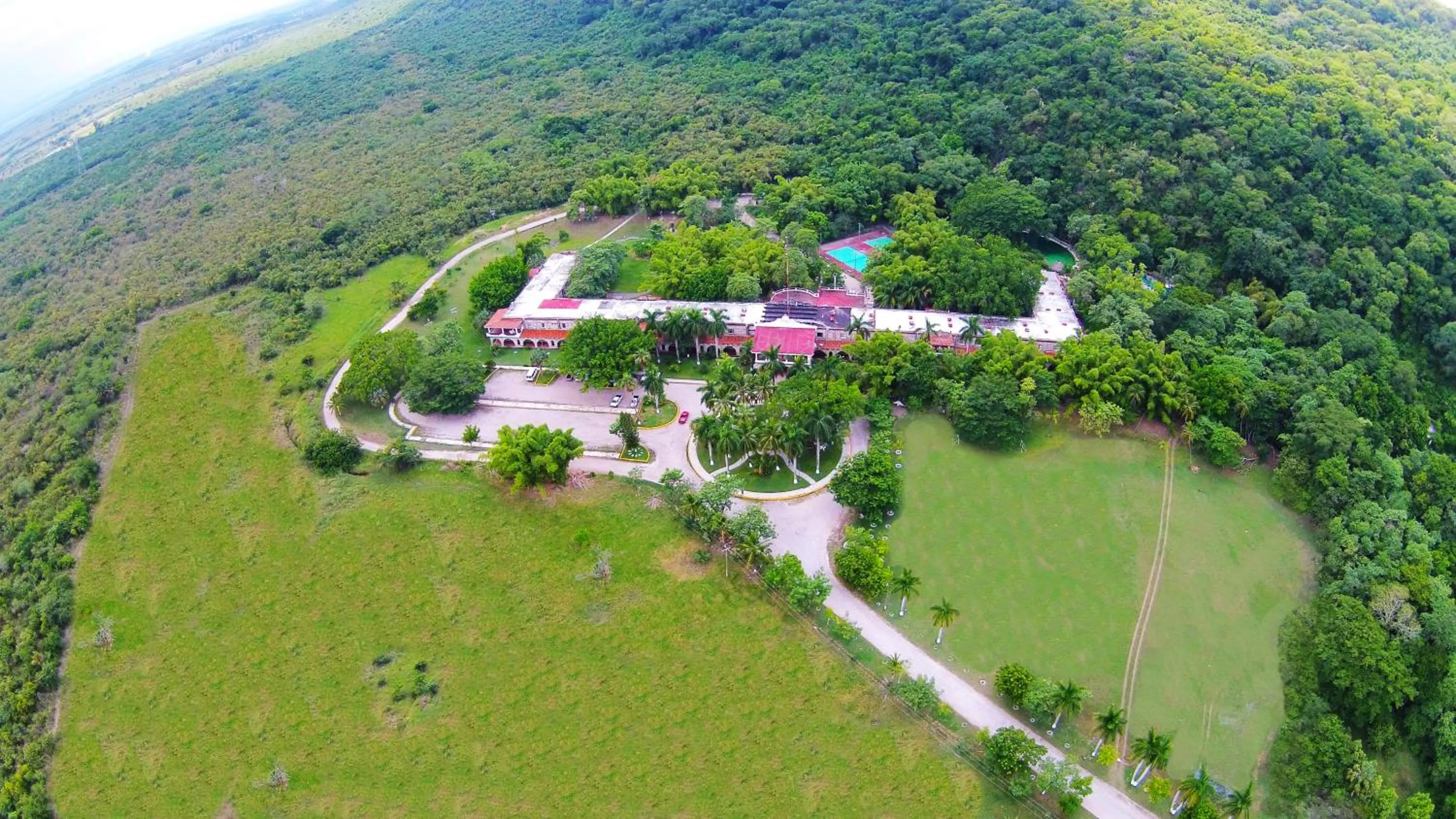 Bird's eye view, Bird's-eye View in Hotel SPA Taninul