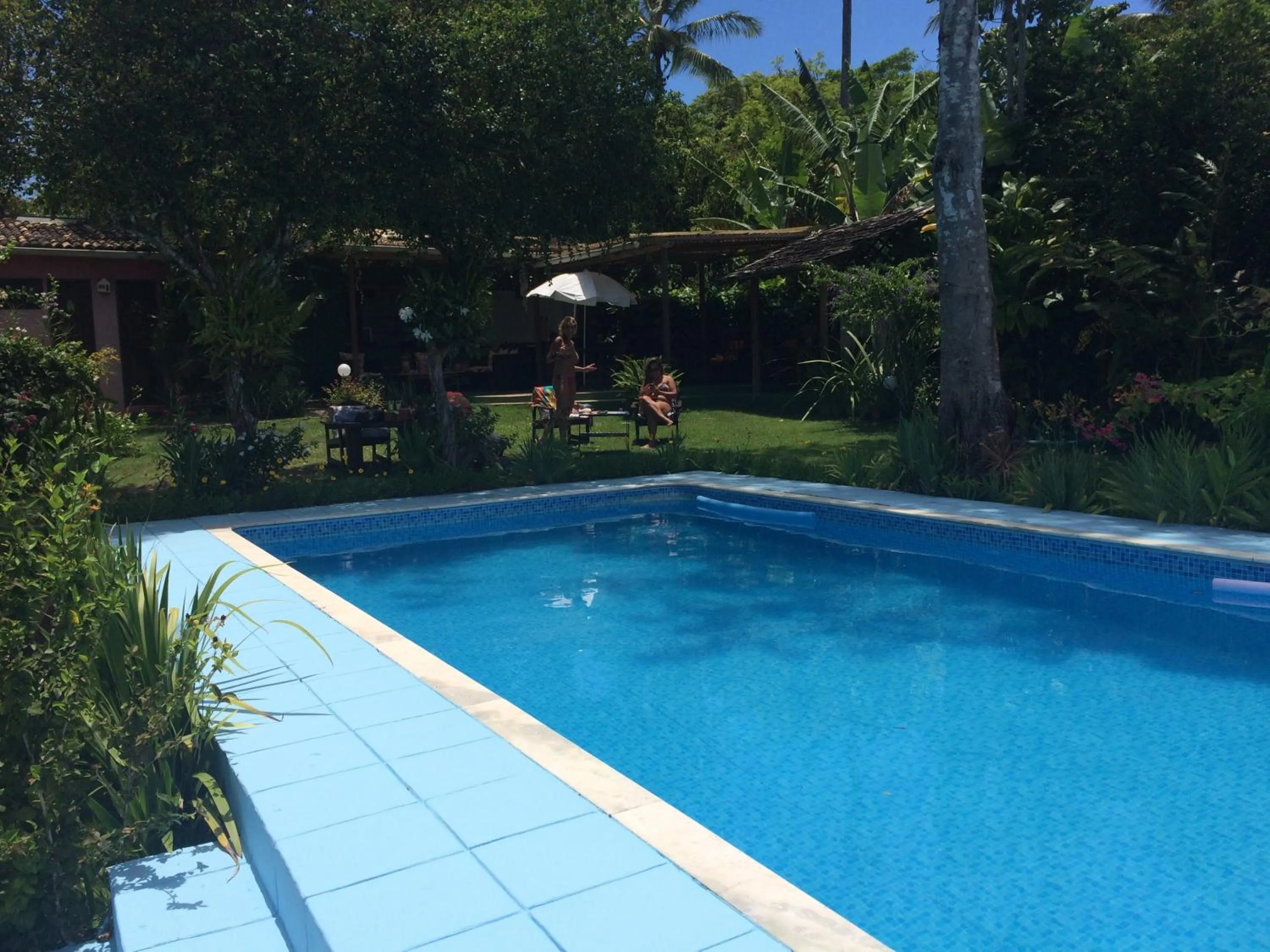 Garden in Pousada Mar à Vista