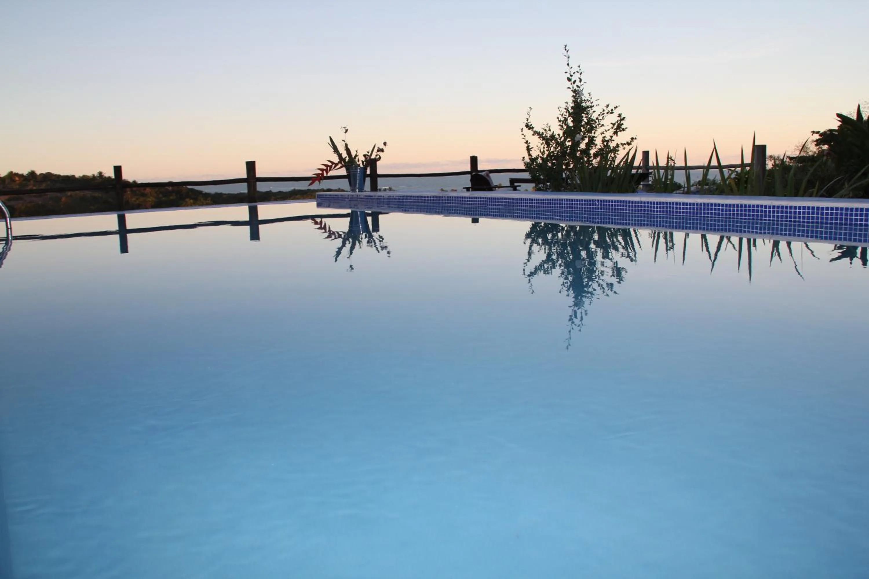 Garden in Pousada Mar à Vista