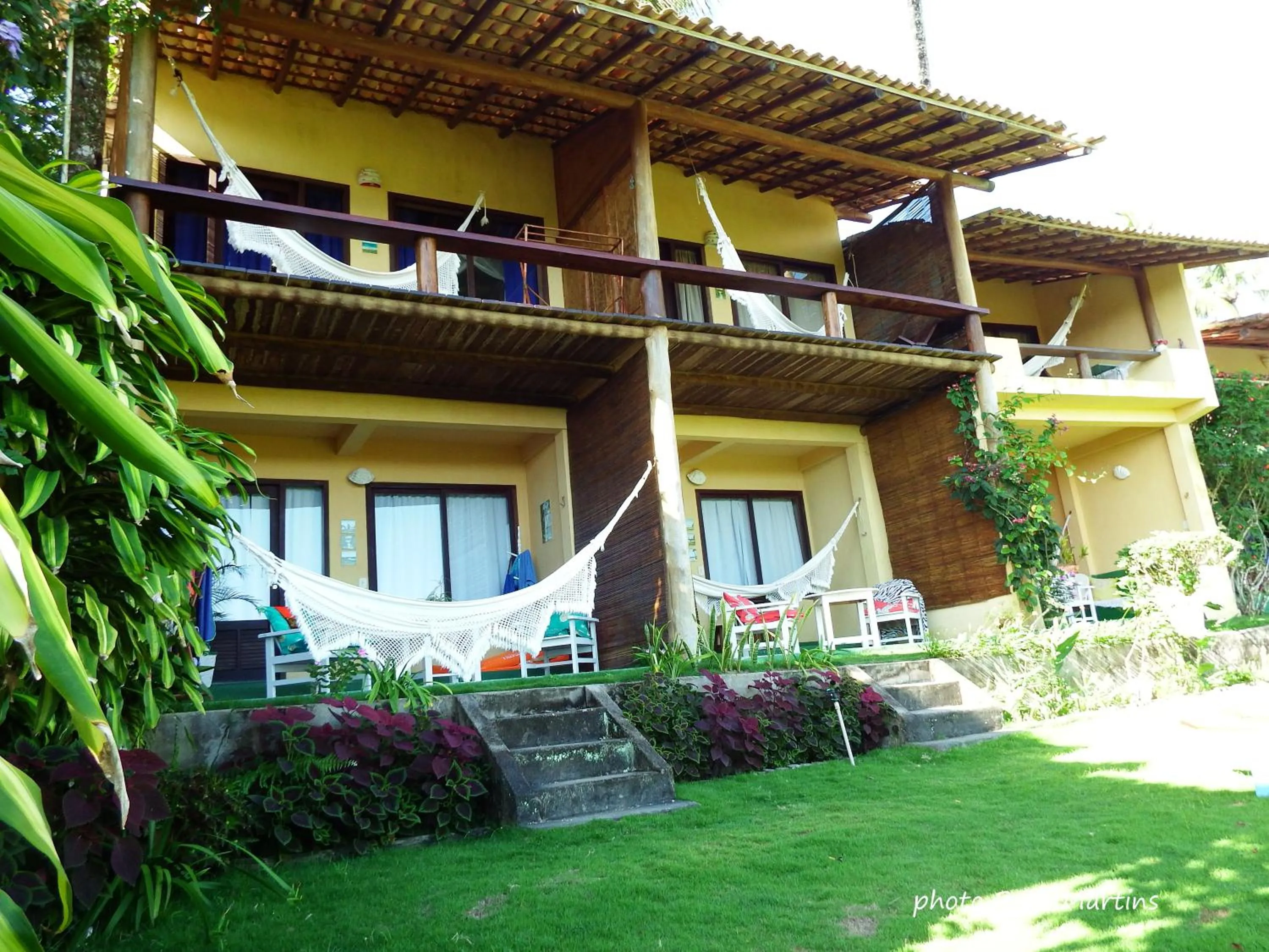 Garden in Pousada Mar à Vista