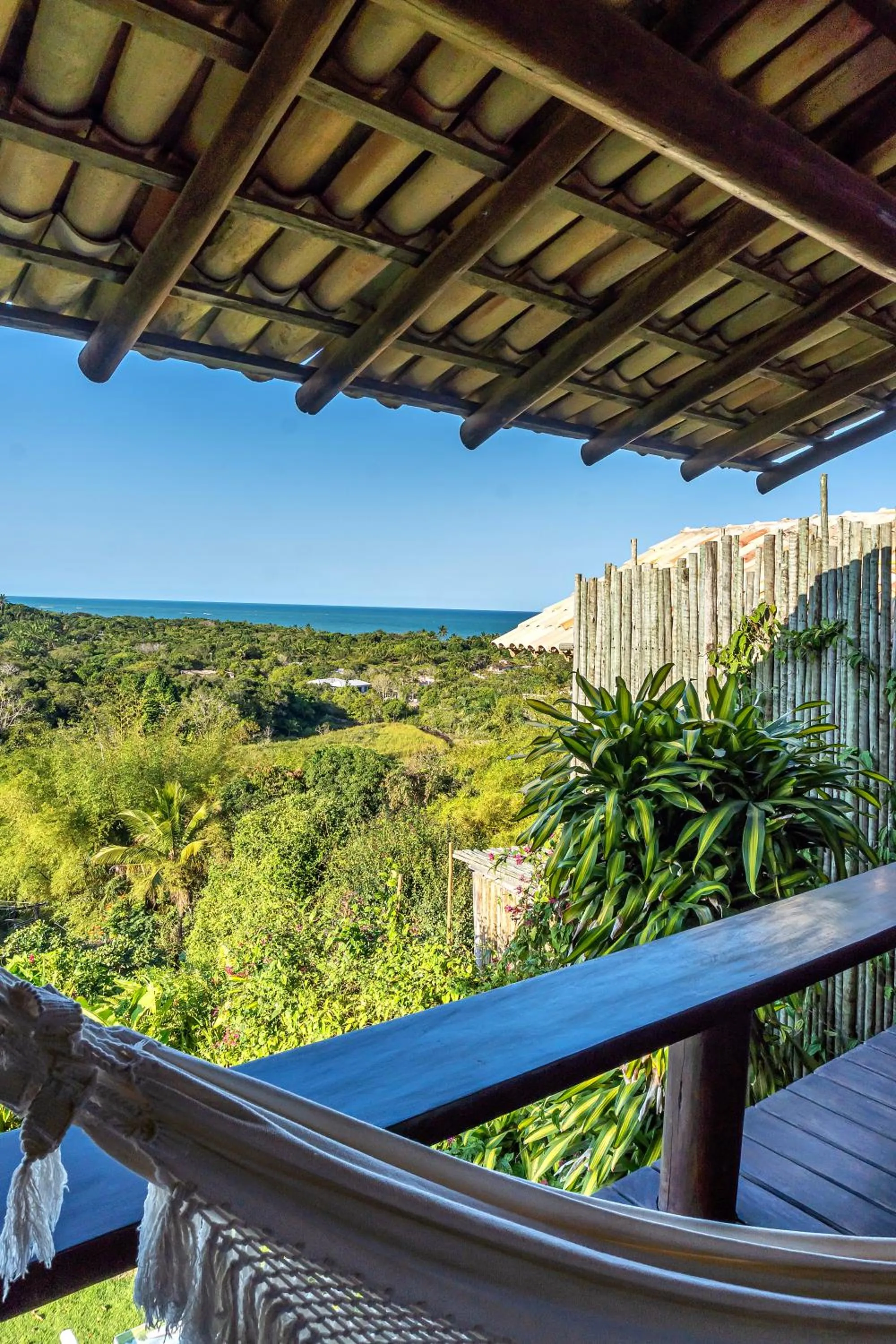 View (from property/room) in Pousada Mar à Vista
