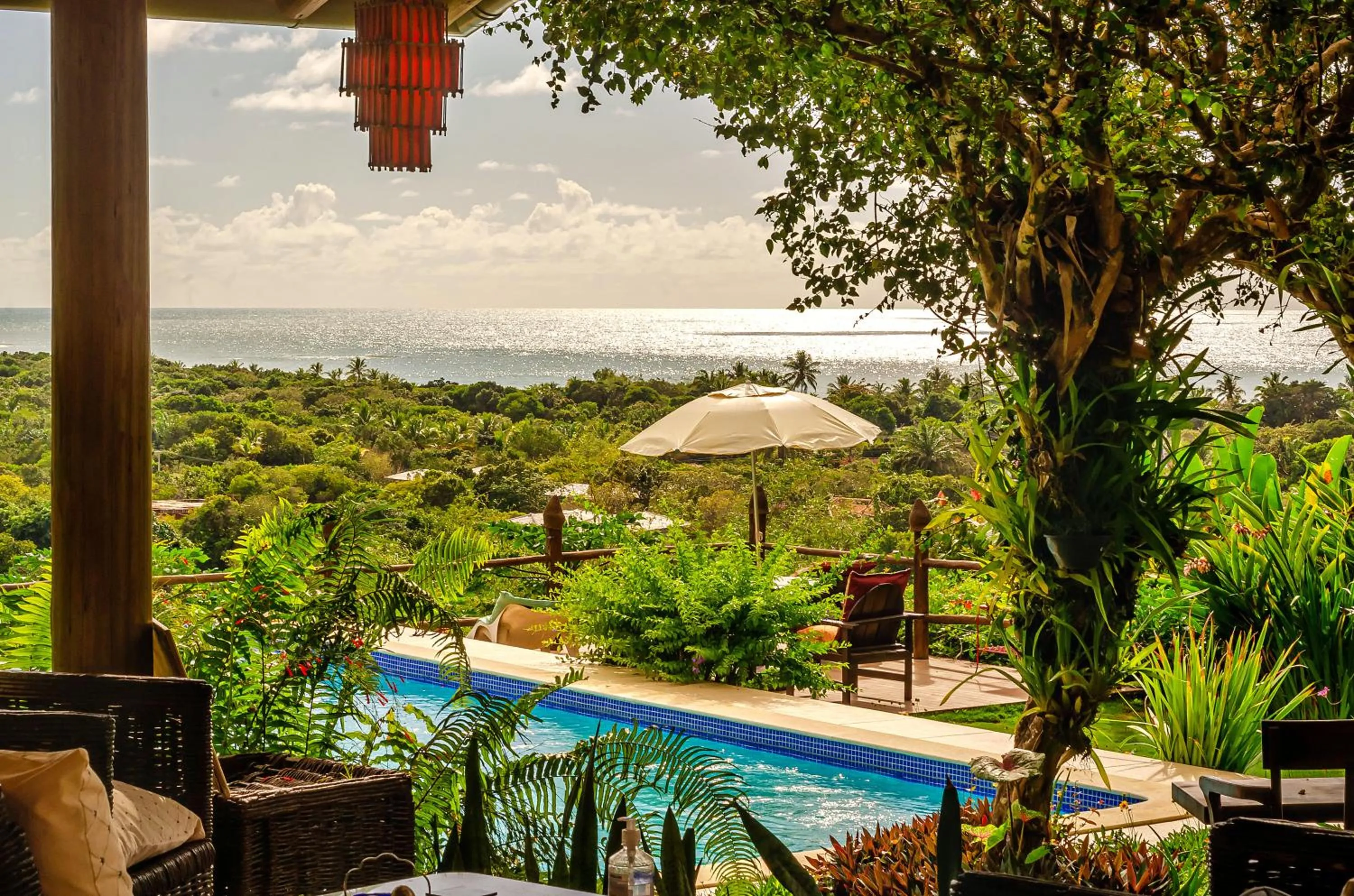 View (from property/room) in Pousada Mar à Vista