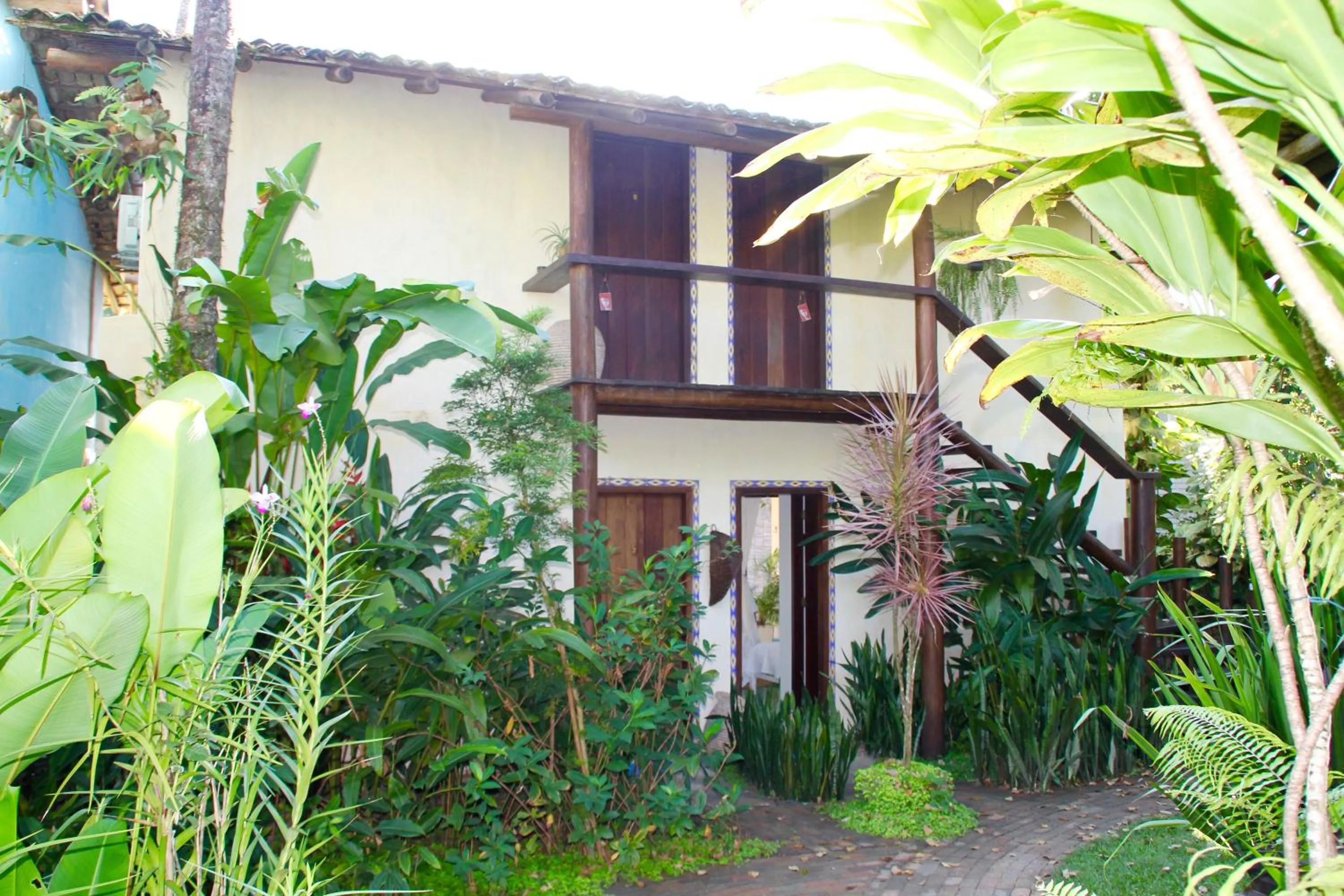 Garden in Pousada Mar à Vista