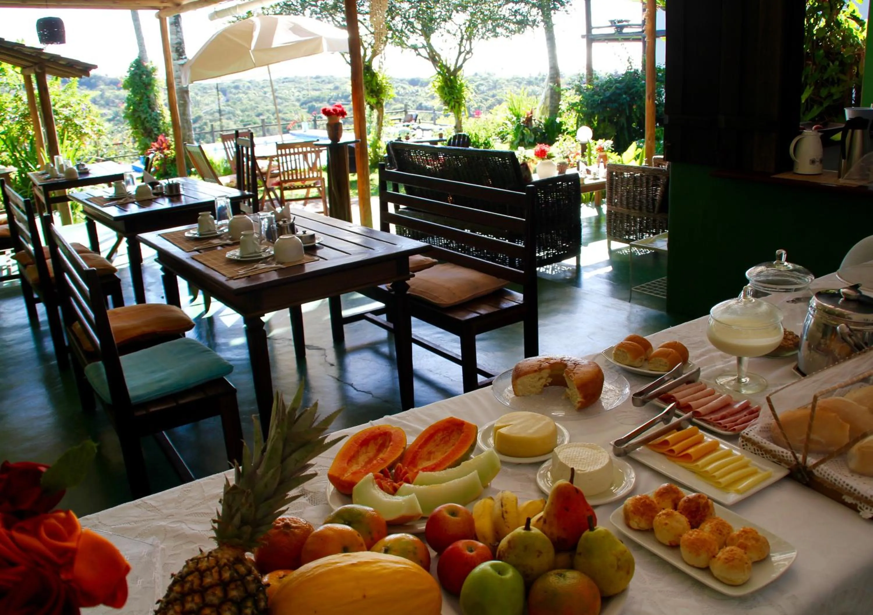 Coffee/tea facilities in Pousada Mar à Vista
