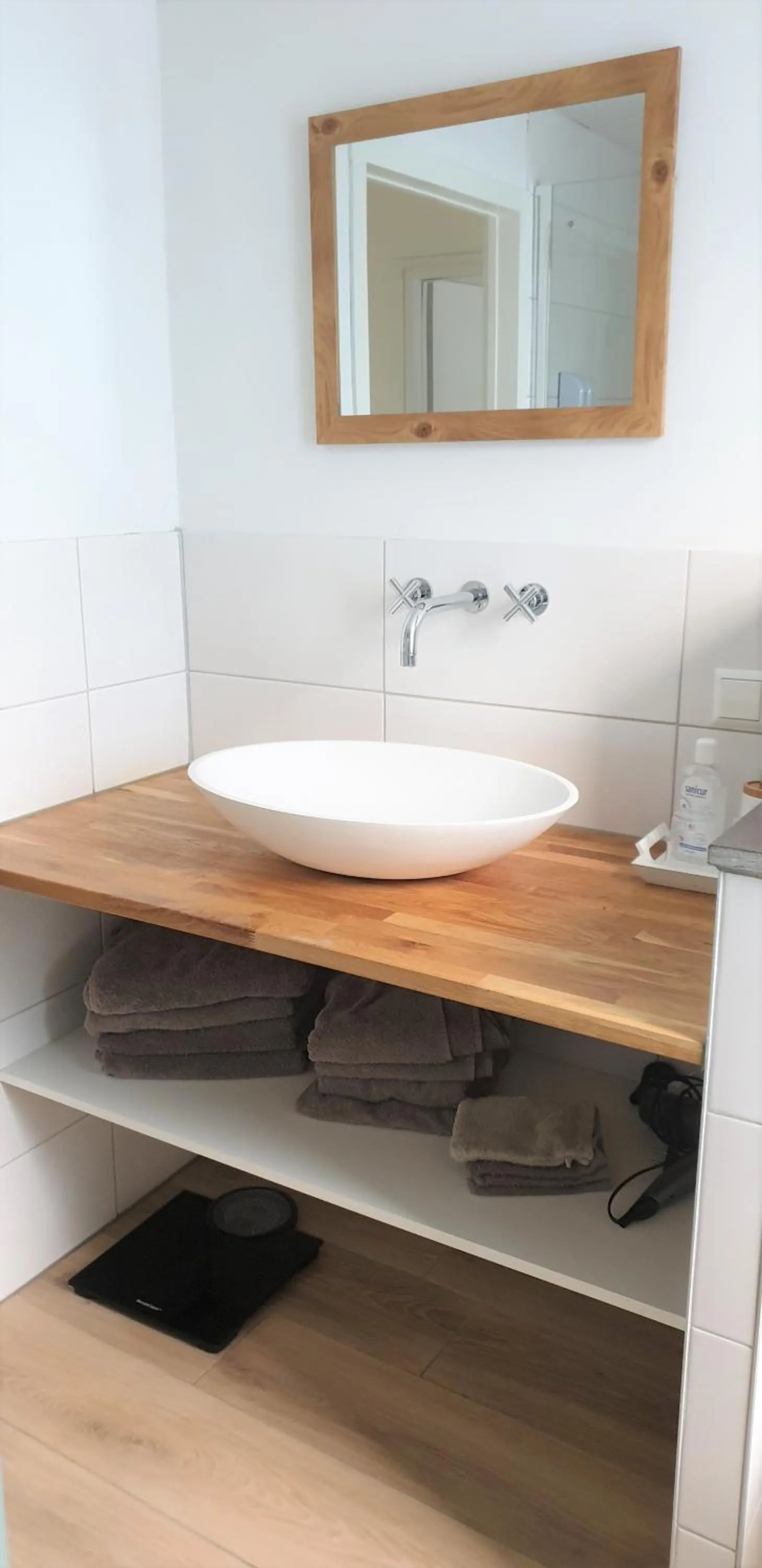 Bathroom in Bed & Breakfast de Koepeltjes