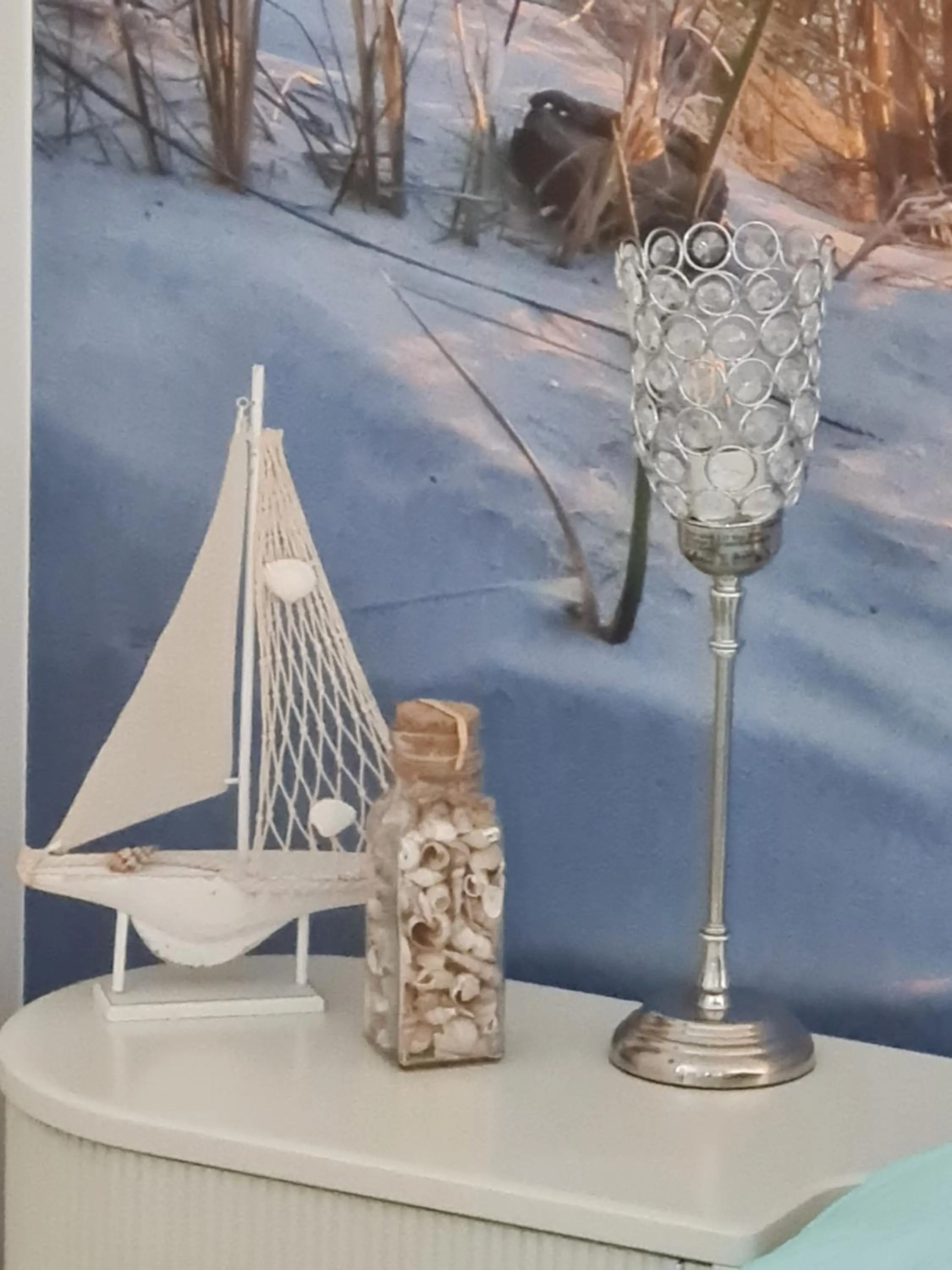 Decorative detail in Bed & Breakfast de Koepeltjes