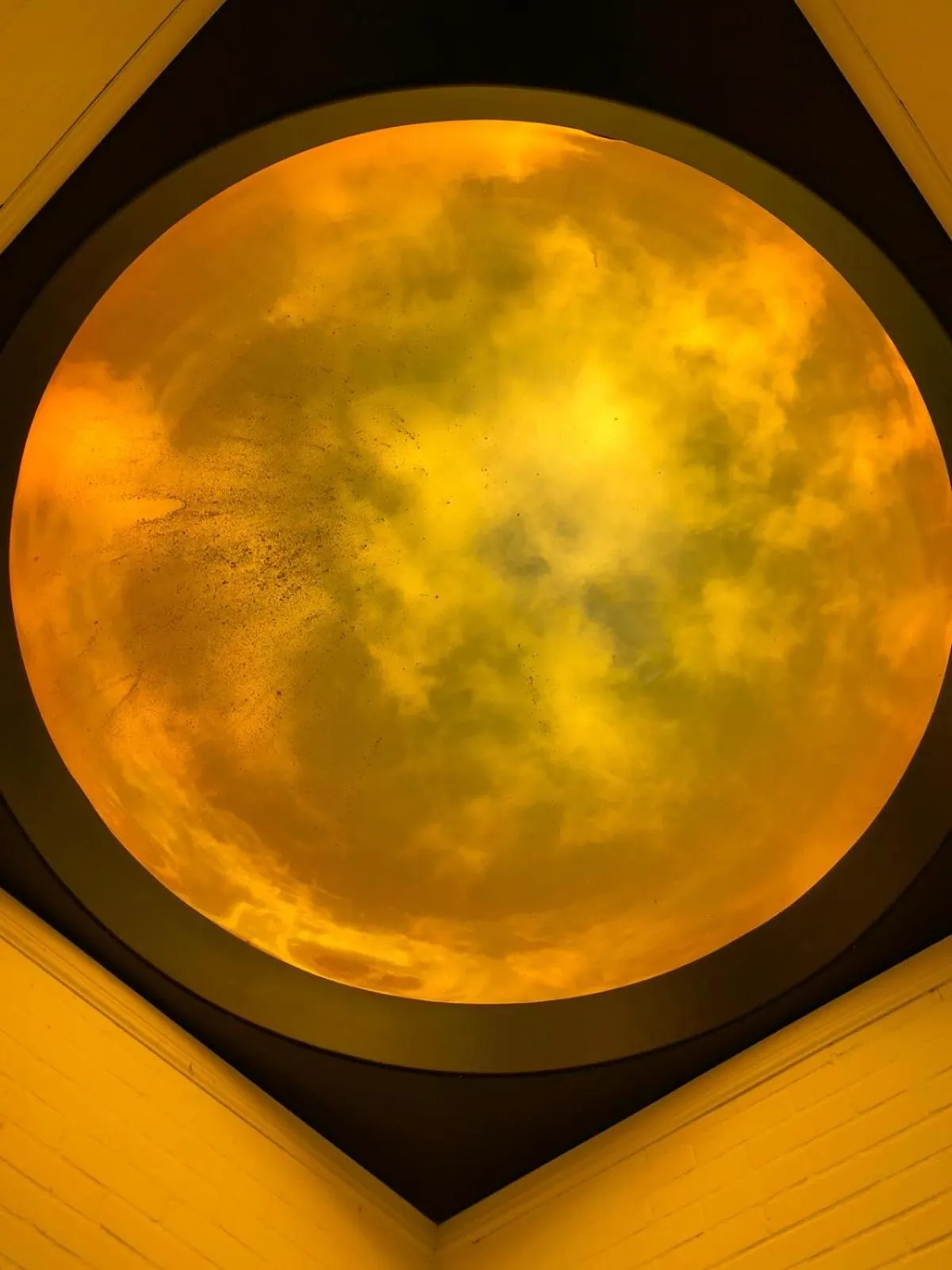 Decorative detail in Bed & Breakfast de Koepeltjes