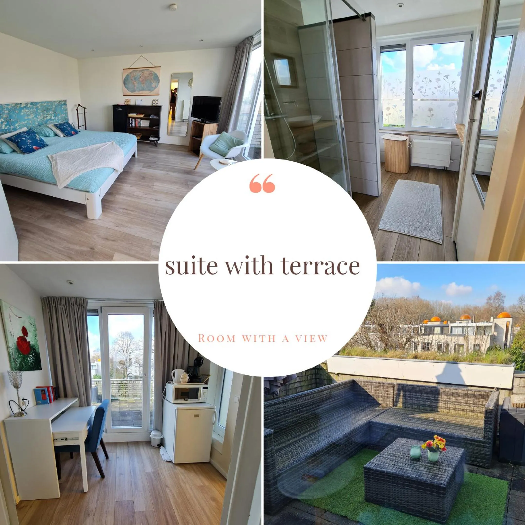 Bathroom in Bed & Breakfast de Koepeltjes