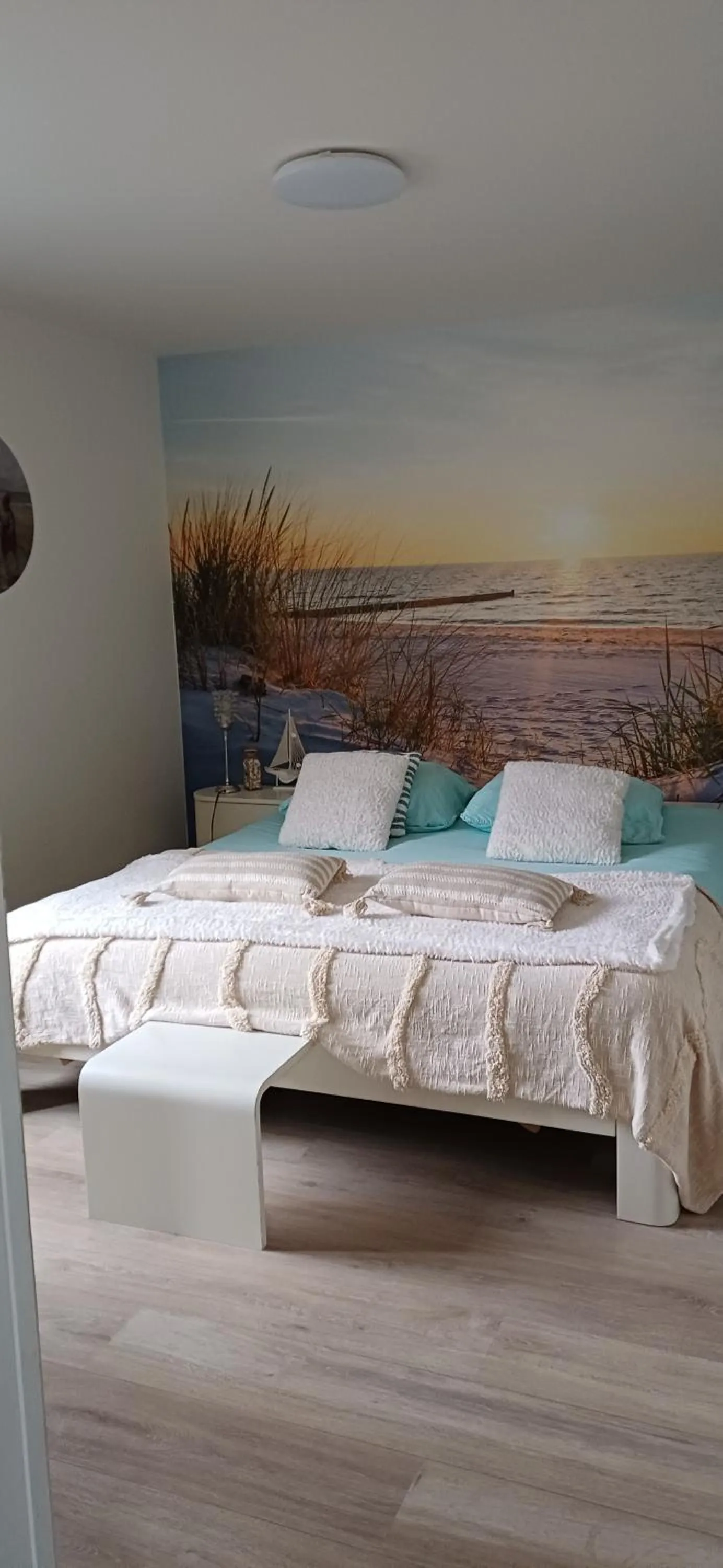 Bed in Bed & Breakfast de Koepeltjes