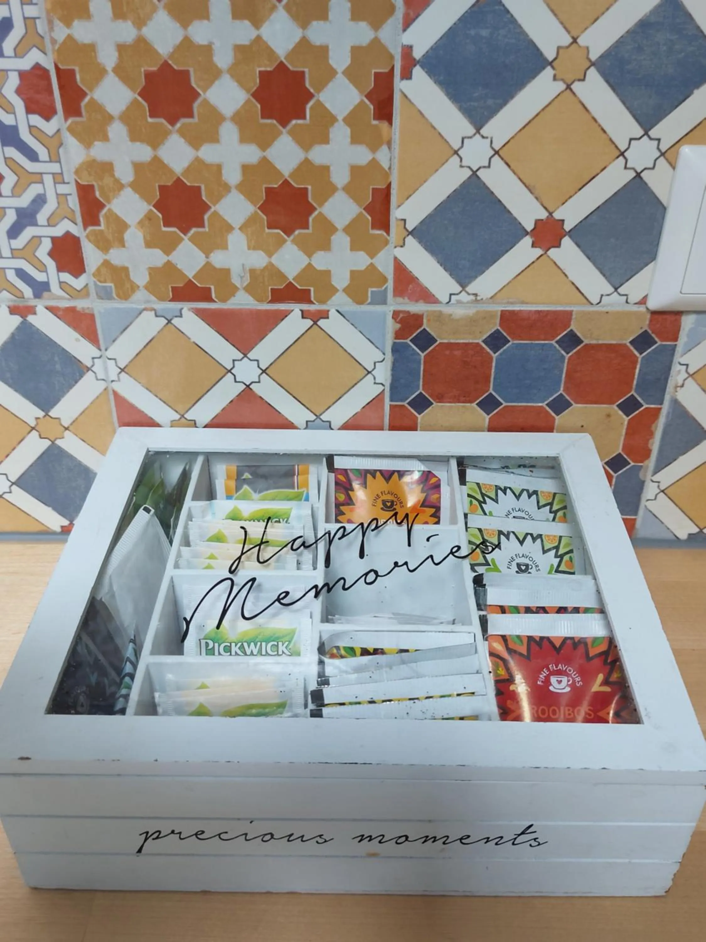 Food and drinks in Bed & Breakfast de Koepeltjes