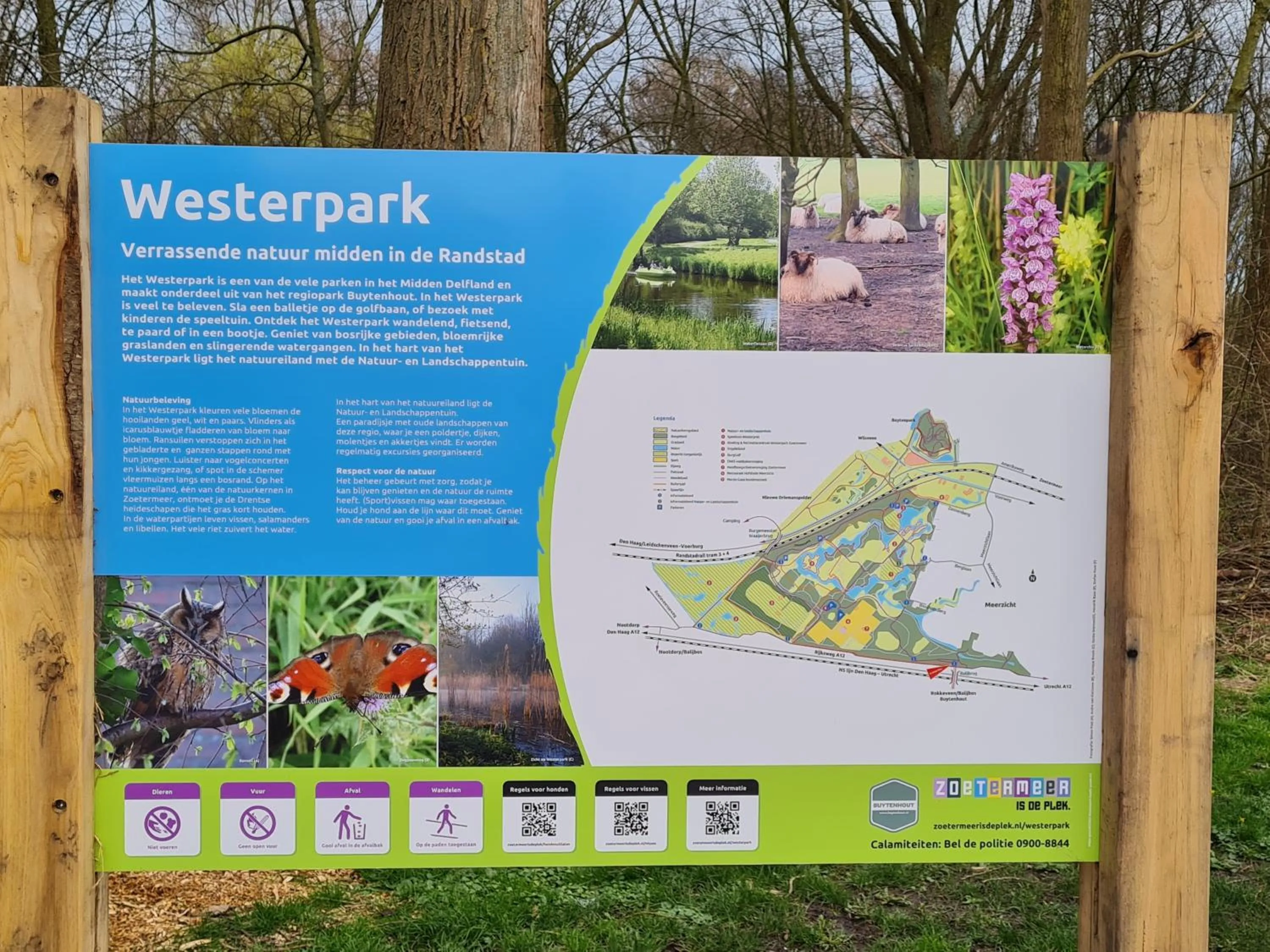 Nearby landmark in Bed & Breakfast de Koepeltjes