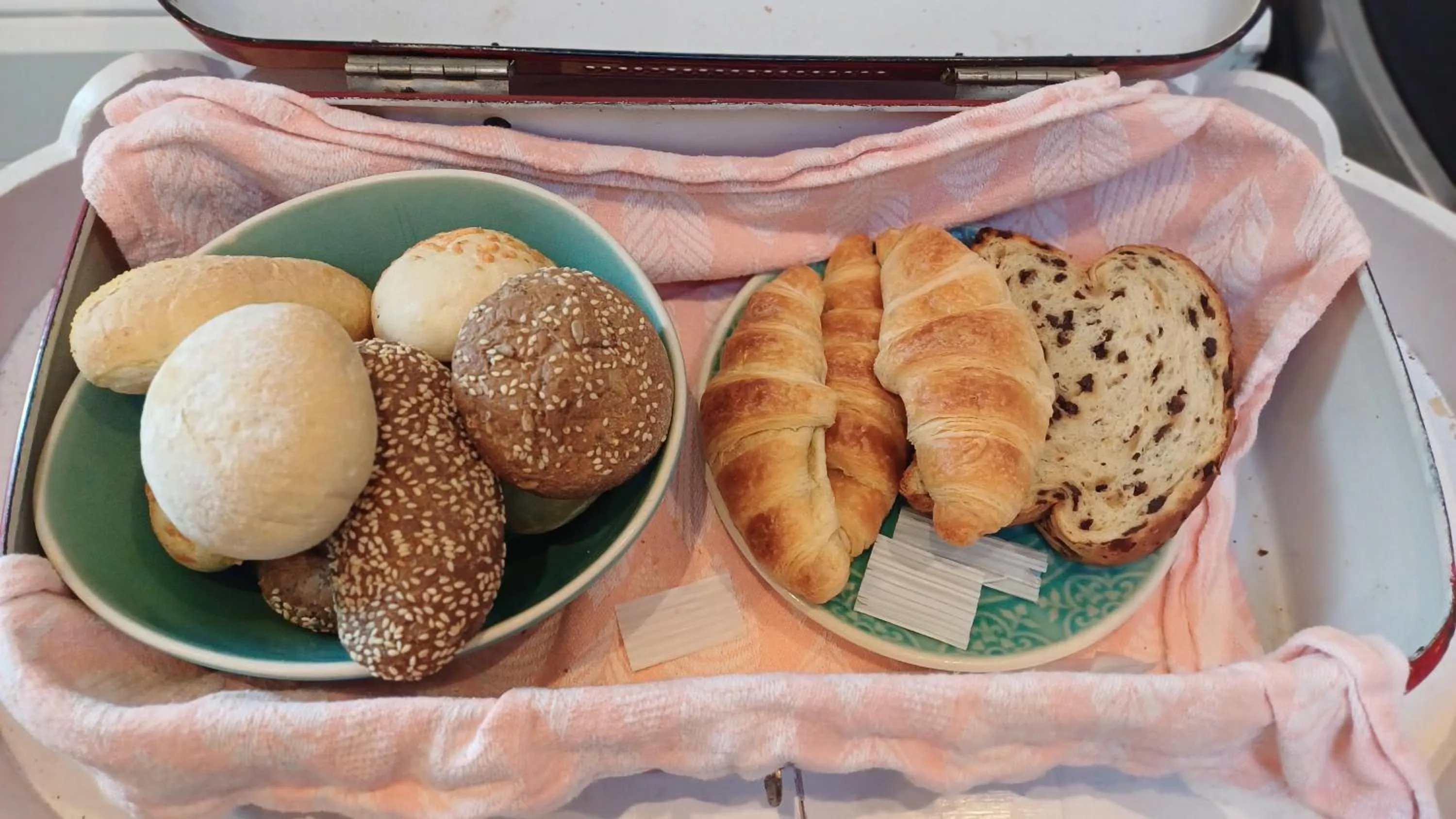 Food in Bed & Breakfast de Koepeltjes