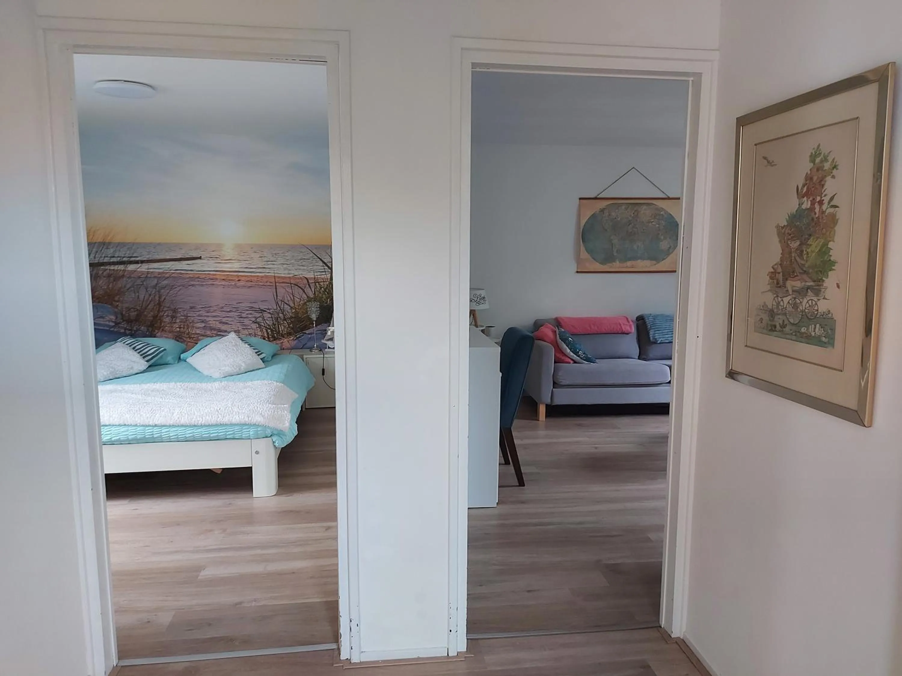 Bed in Bed & Breakfast de Koepeltjes