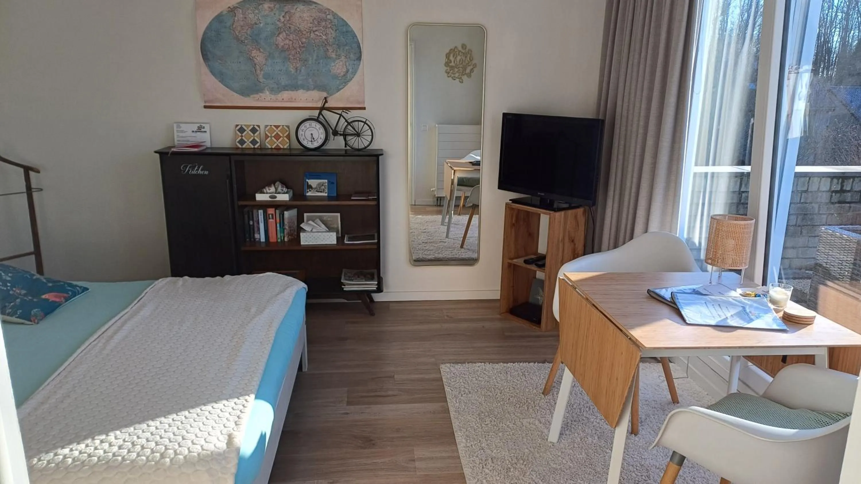 Bed in Bed & Breakfast de Koepeltjes