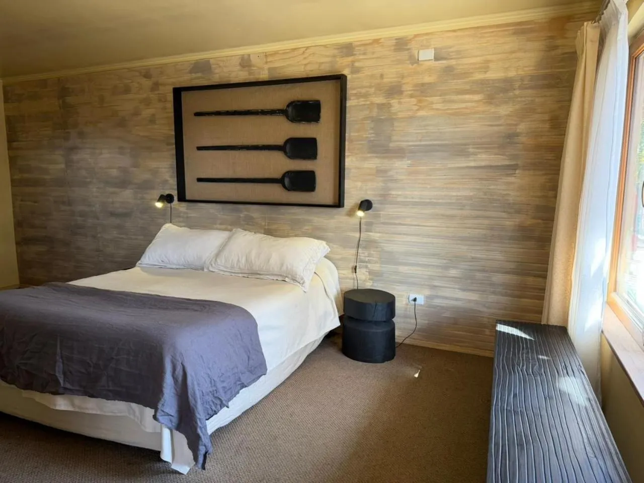 Bed in Apart Hotel Blumenau