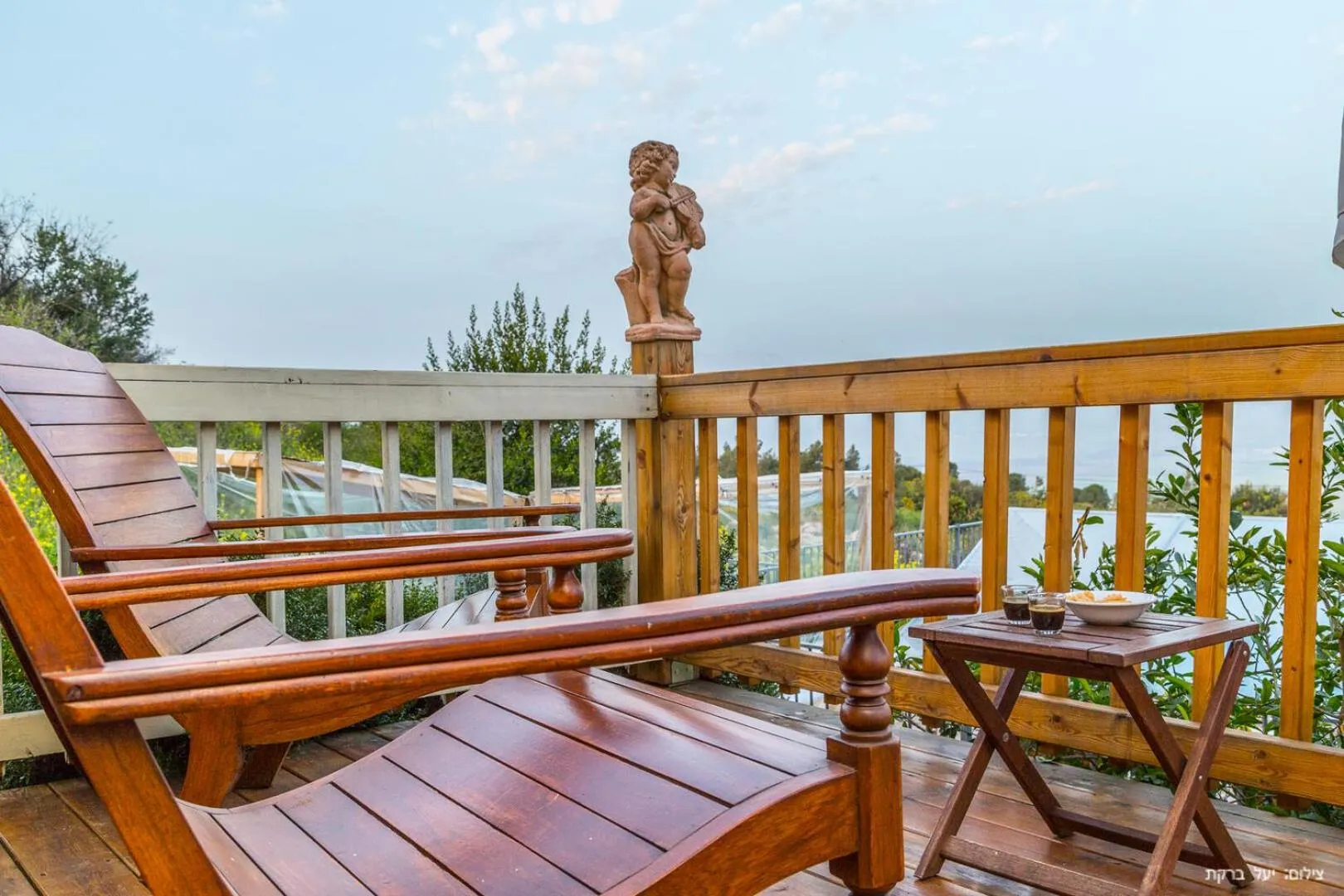 Balcony/Terrace in Vibe Naftali Estate