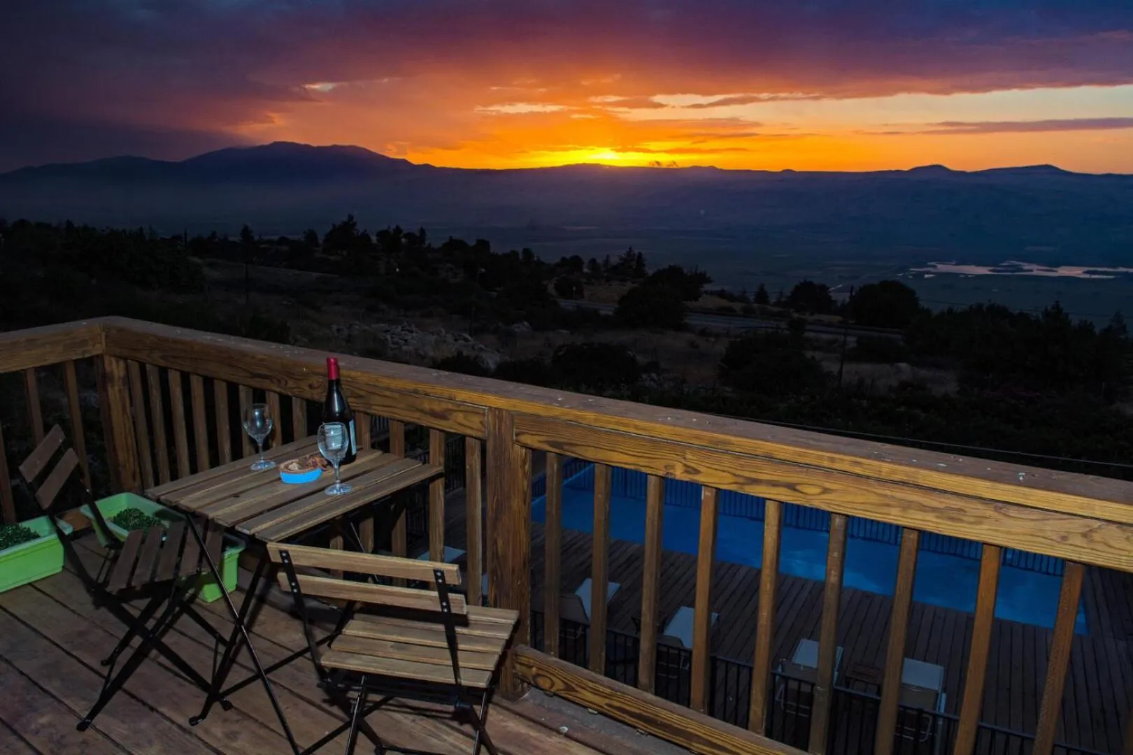 Balcony/Terrace in Vibe Naftali Estate
