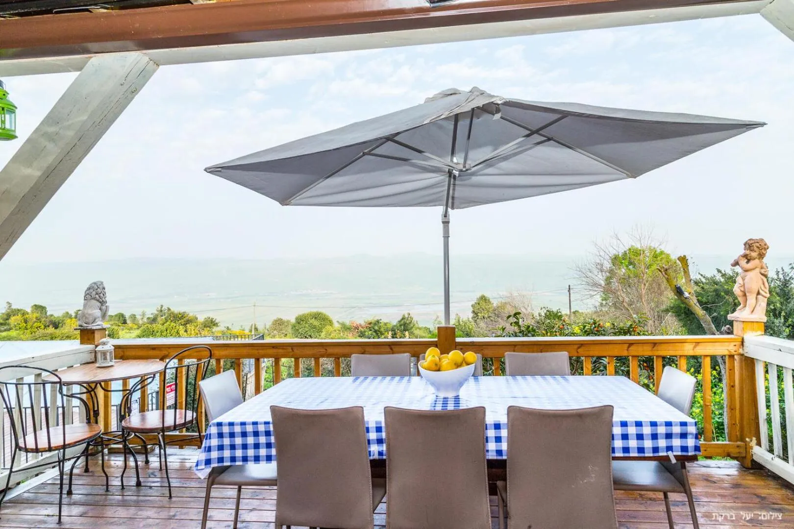 Balcony/Terrace in Vibe Naftali Estate